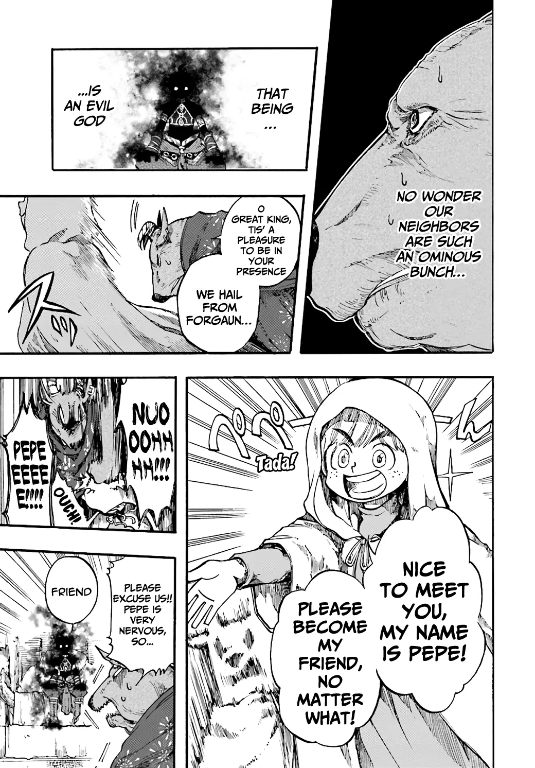 Apocalypse Bringer Mynoghra: World Conquest Starts with the Civilization of Ruin — Chapter 10.2 — Page 11