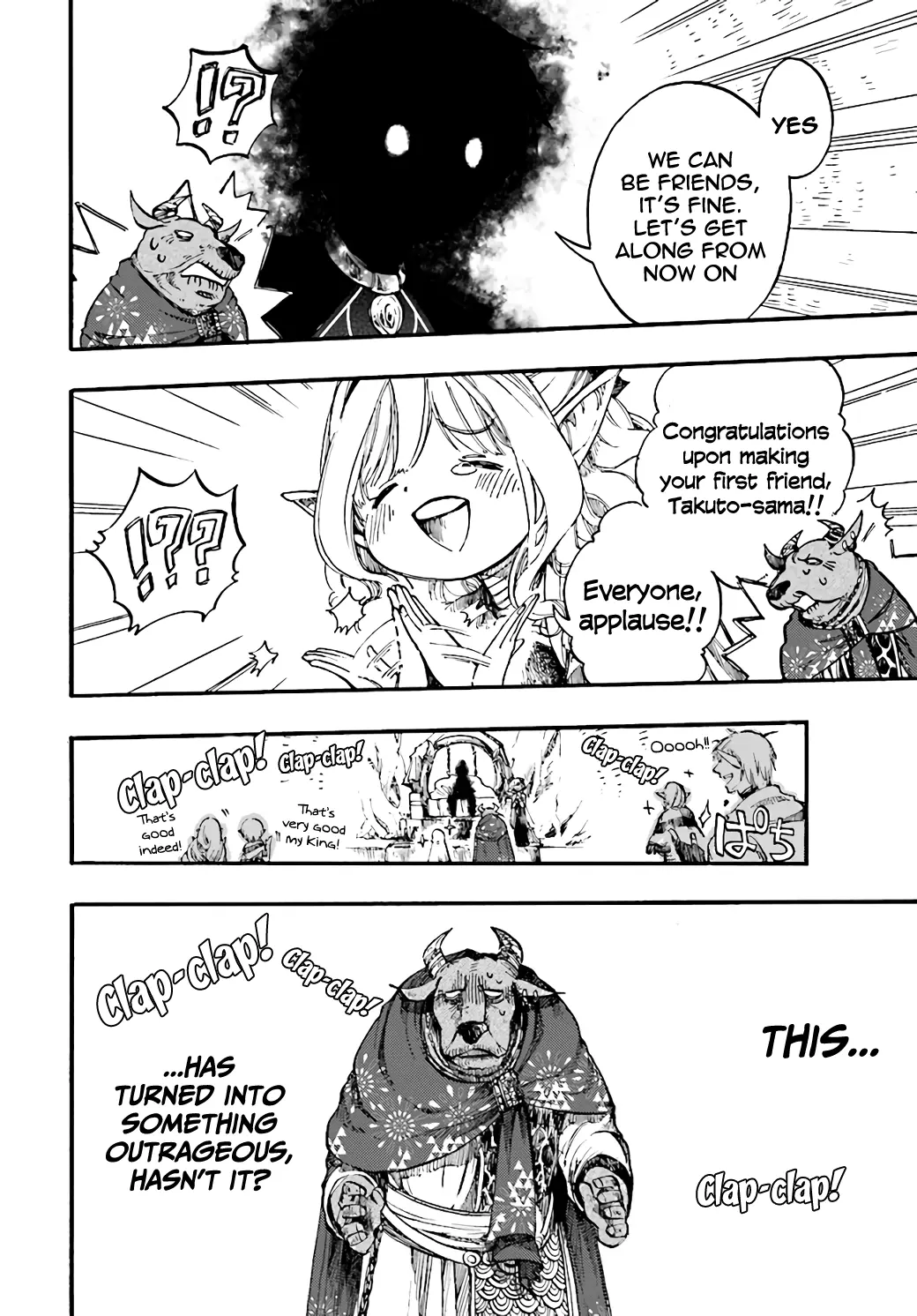 Apocalypse Bringer Mynoghra: World Conquest Starts with the Civilization of Ruin — Chapter 10.2 — Page 12