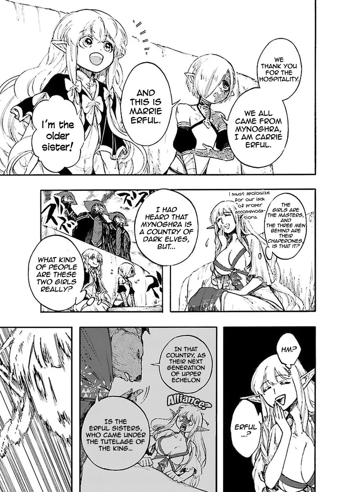 Apocalypse Bringer Mynoghra: World Conquest Starts with the Civilization of Ruin — Chapter 12.1 — Page 10
