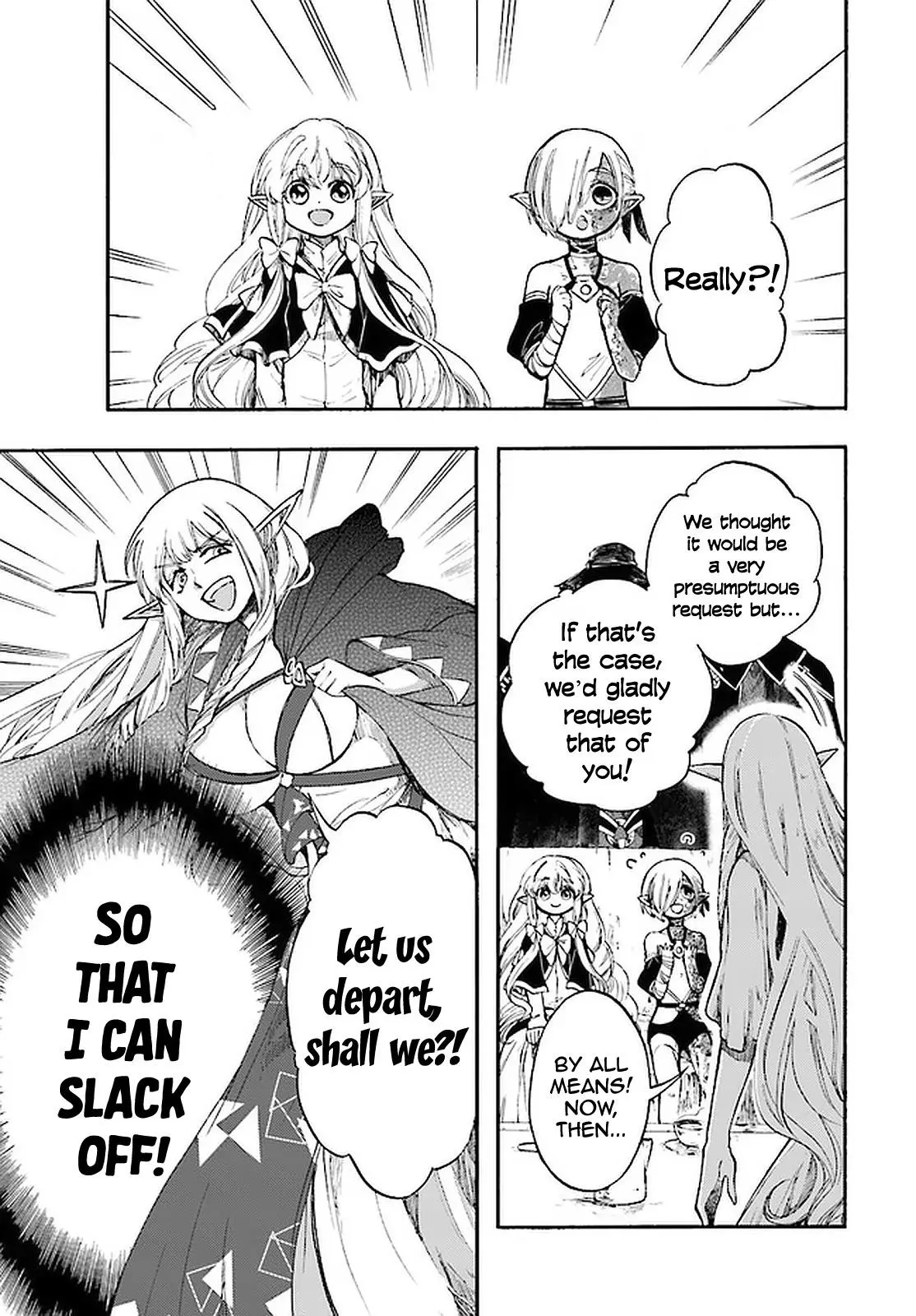 Apocalypse Bringer Mynoghra: World Conquest Starts with the Civilization of Ruin — Chapter 12.1 — Page 14