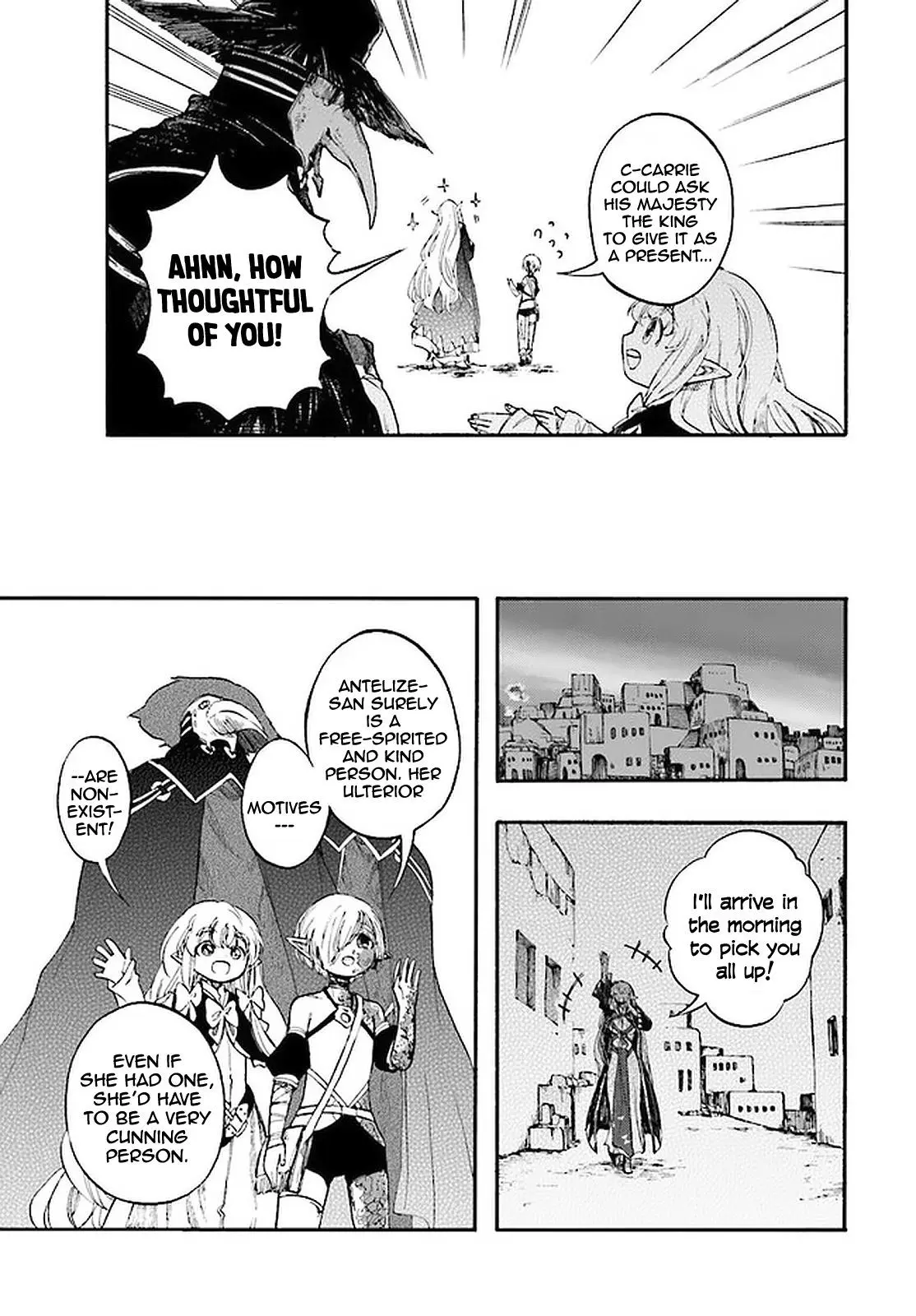 Apocalypse Bringer Mynoghra: World Conquest Starts with the Civilization of Ruin — Chapter 12.1 — Page 18
