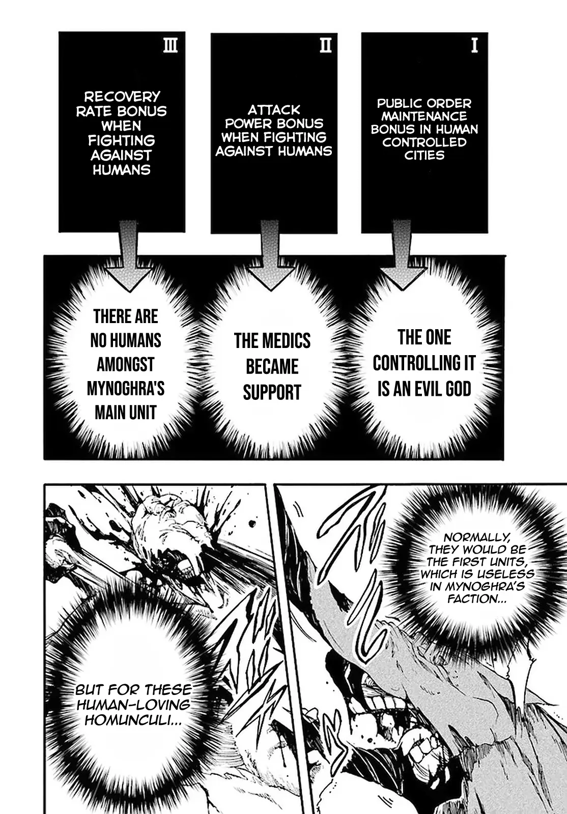 Apocalypse Bringer Mynoghra: World Conquest Starts with the Civilization of Ruin — Chapter 12.2 — Page 16