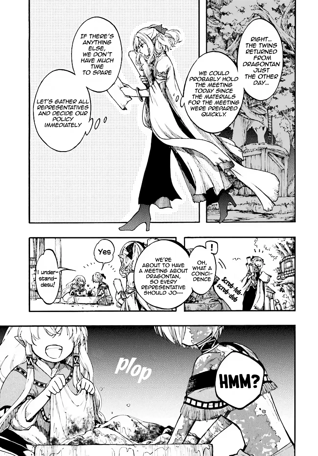Apocalypse Bringer Mynoghra: World Conquest Starts with the Civilization of Ruin — Chapter 13.1 — Page 2