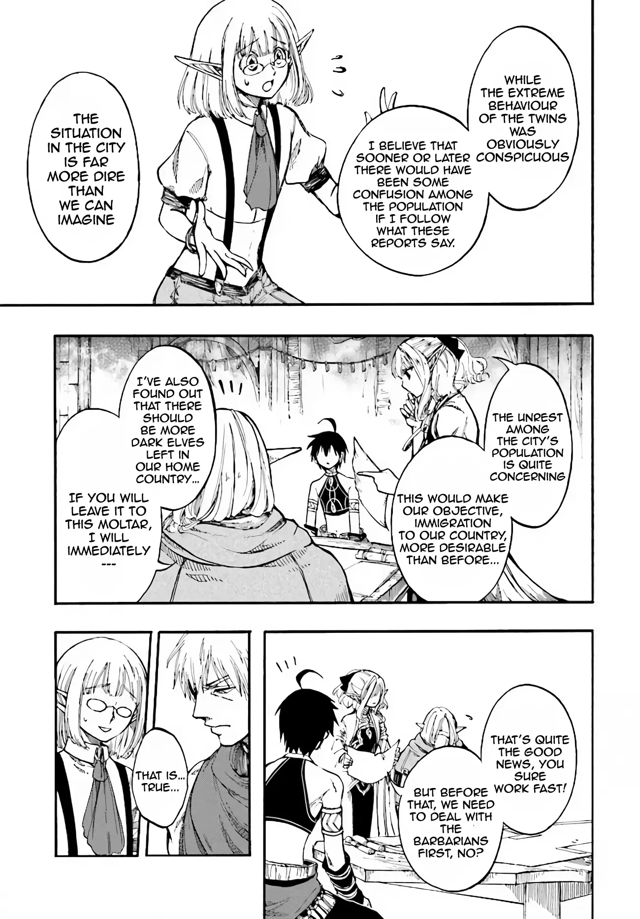 Apocalypse Bringer Mynoghra: World Conquest Starts with the Civilization of Ruin — Chapter 13.1 — Page 8