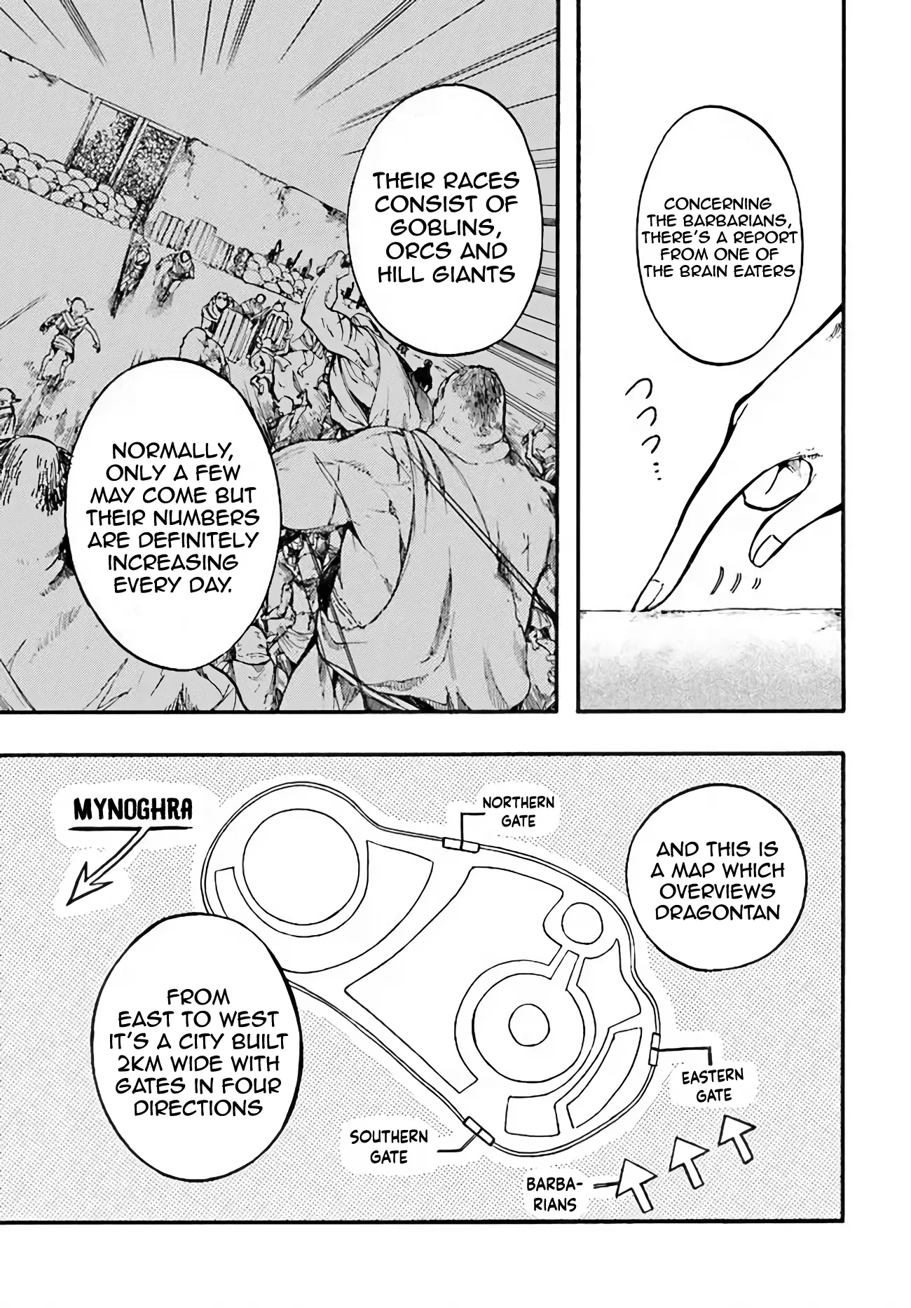 Apocalypse Bringer Mynoghra: World Conquest Starts with the Civilization of Ruin — Chapter 13.1 — Page 10