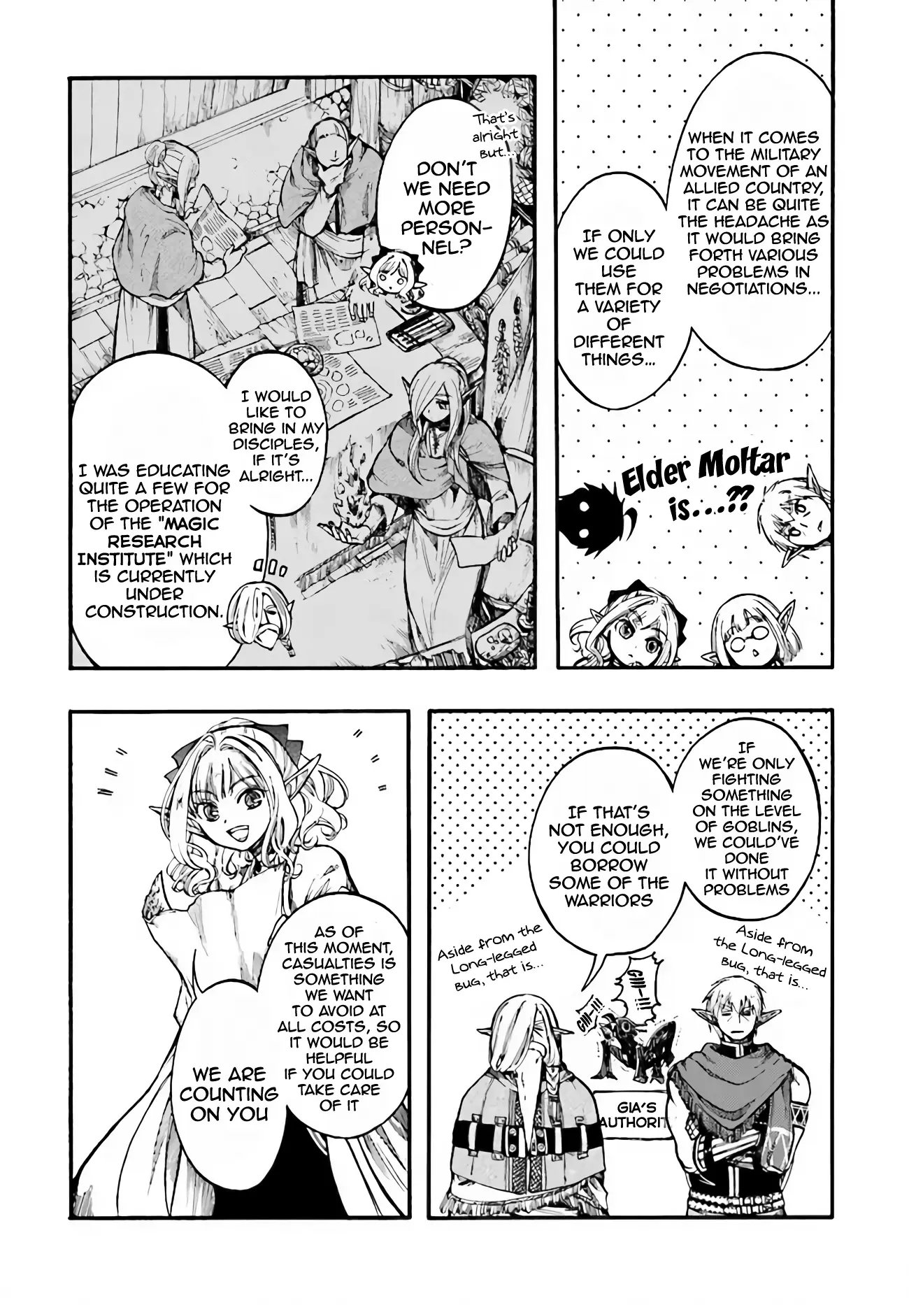 Apocalypse Bringer Mynoghra: World Conquest Starts with the Civilization of Ruin — Chapter 13.1 — Page 13