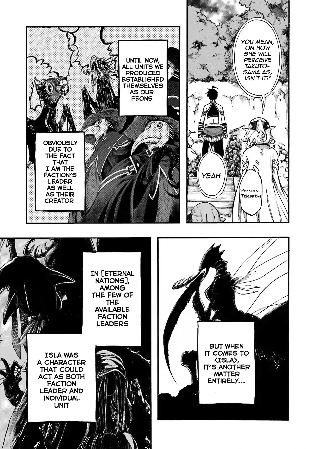 Apocalypse Bringer Mynoghra: World Conquest Starts with the Civilization of Ruin — Chapter 13.2 — Page 3