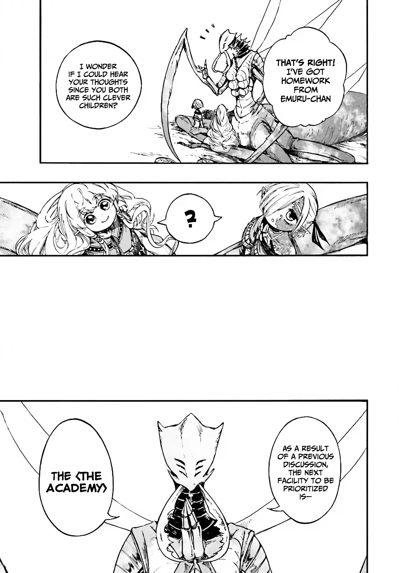 Apocalypse Bringer Mynoghra: World Conquest Starts with the Civilization of Ruin — Chapter 14.2 — Page 7