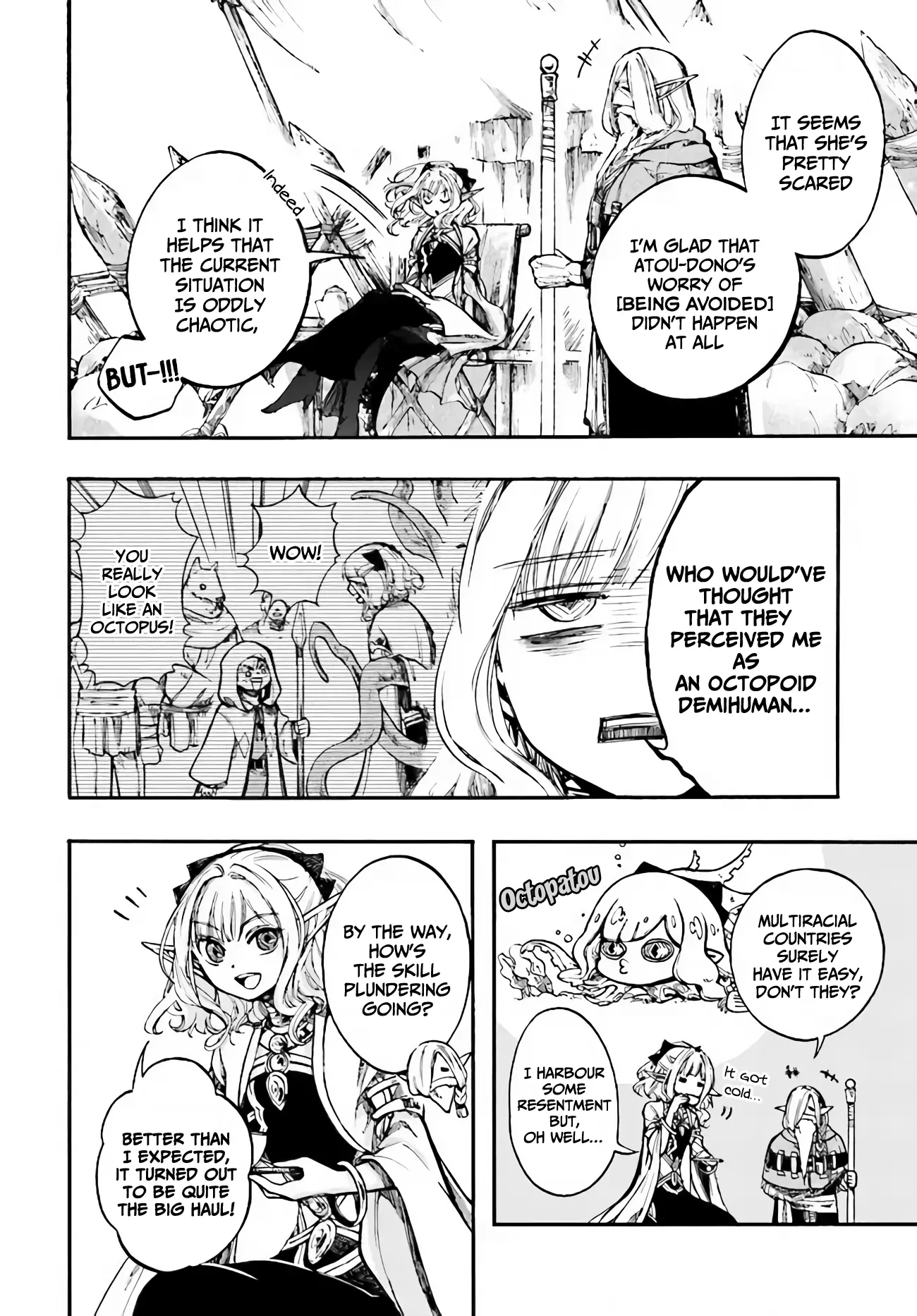 Apocalypse Bringer Mynoghra: World Conquest Starts with the Civilization of Ruin — Chapter 14.2 — Page 11