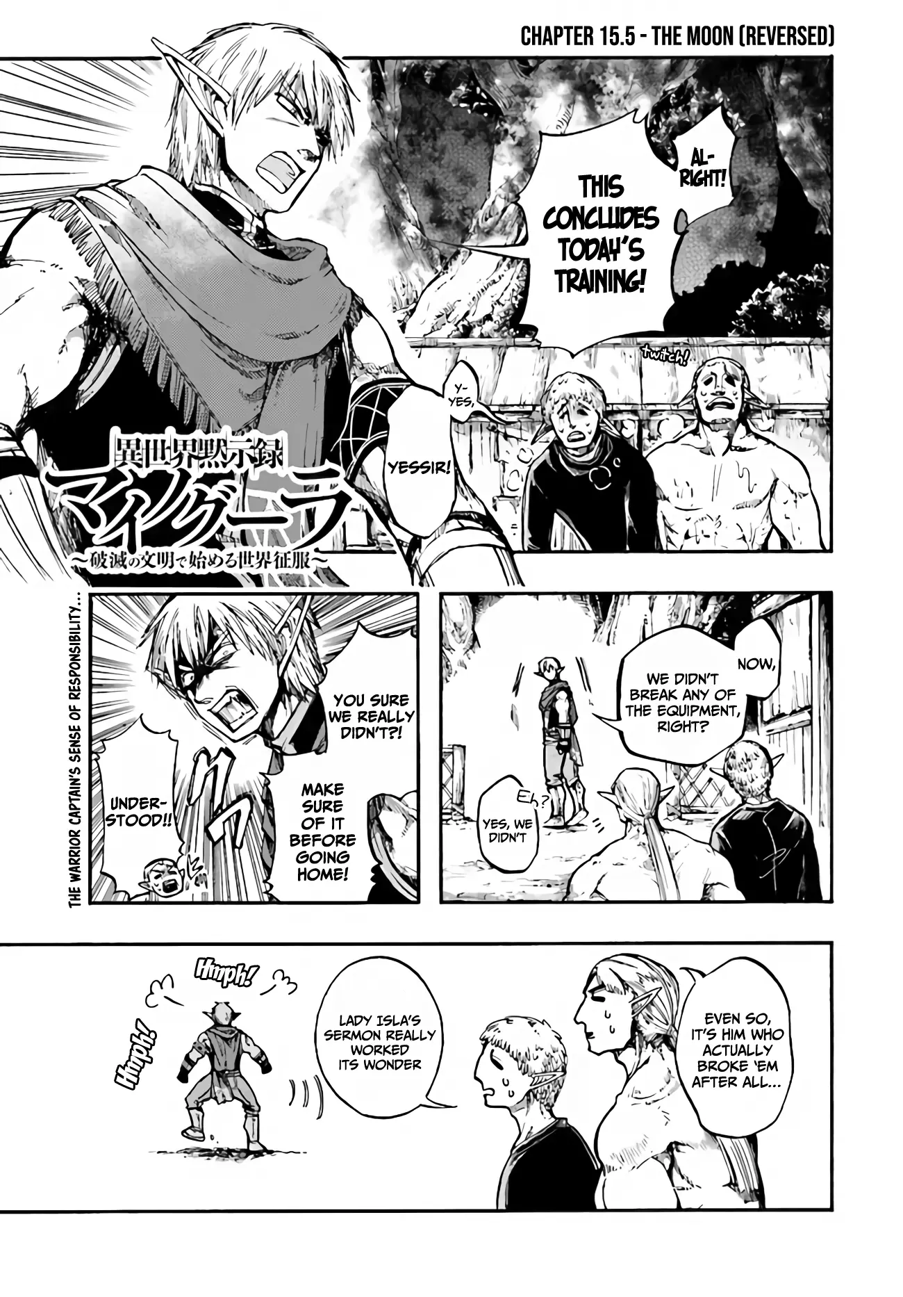 Apocalypse Bringer Mynoghra: World Conquest Starts with the Civilization of Ruin — Chapter 15.5 — Page 2