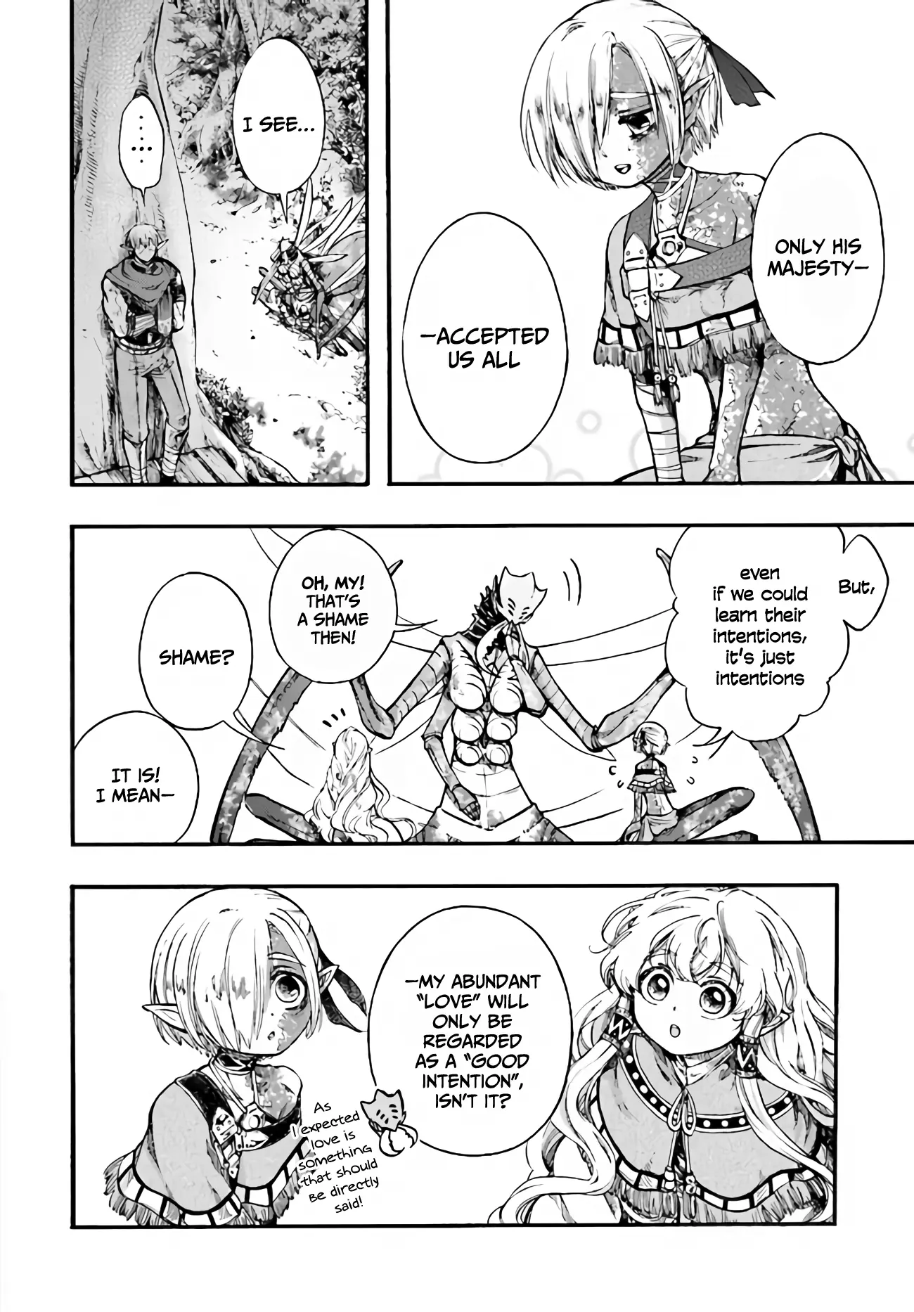 Apocalypse Bringer Mynoghra: World Conquest Starts with the Civilization of Ruin — Chapter 15.5 — Page 5