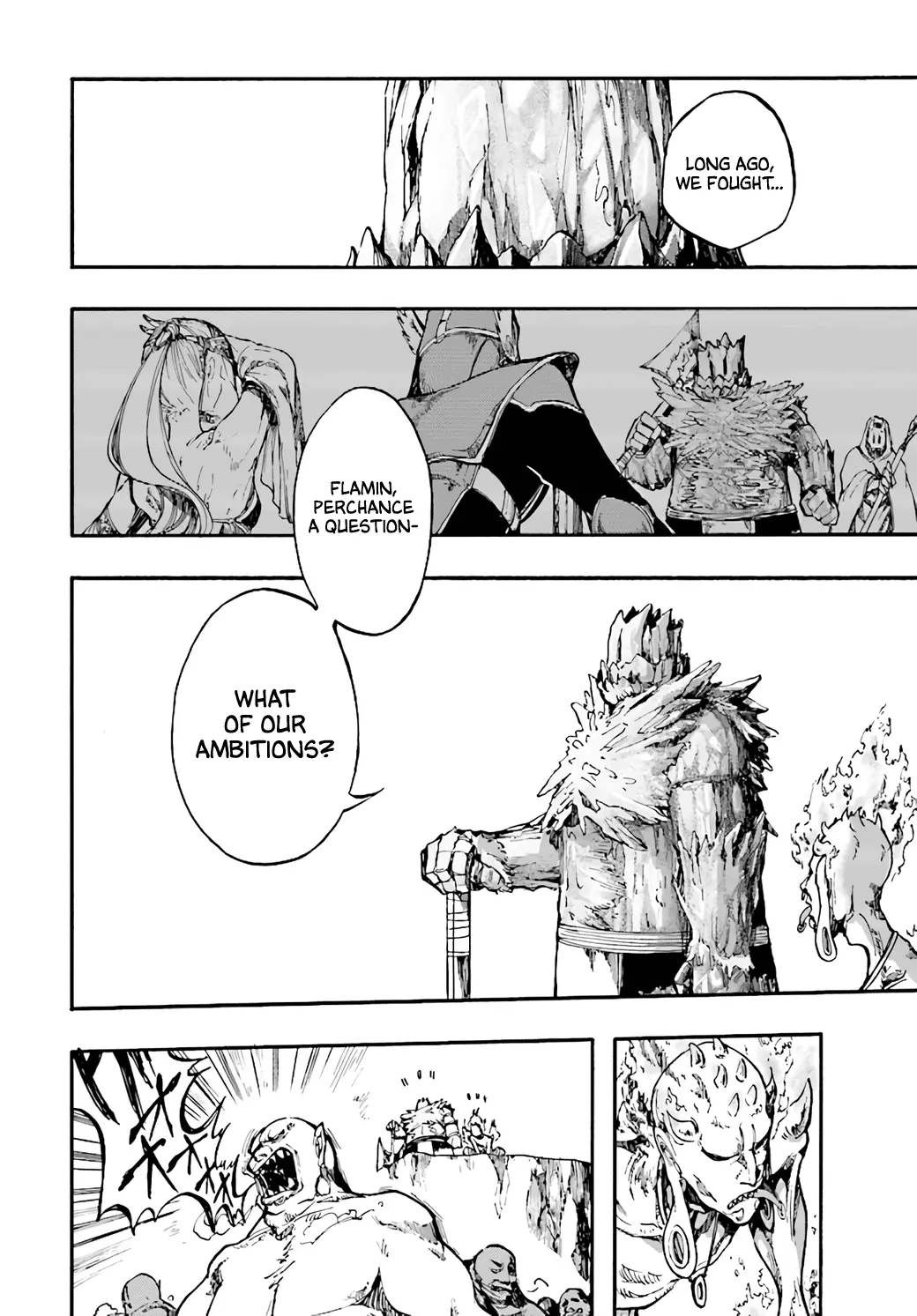 Apocalypse Bringer Mynoghra: World Conquest Starts with the Civilization of Ruin — Chapter 16 — Page 8