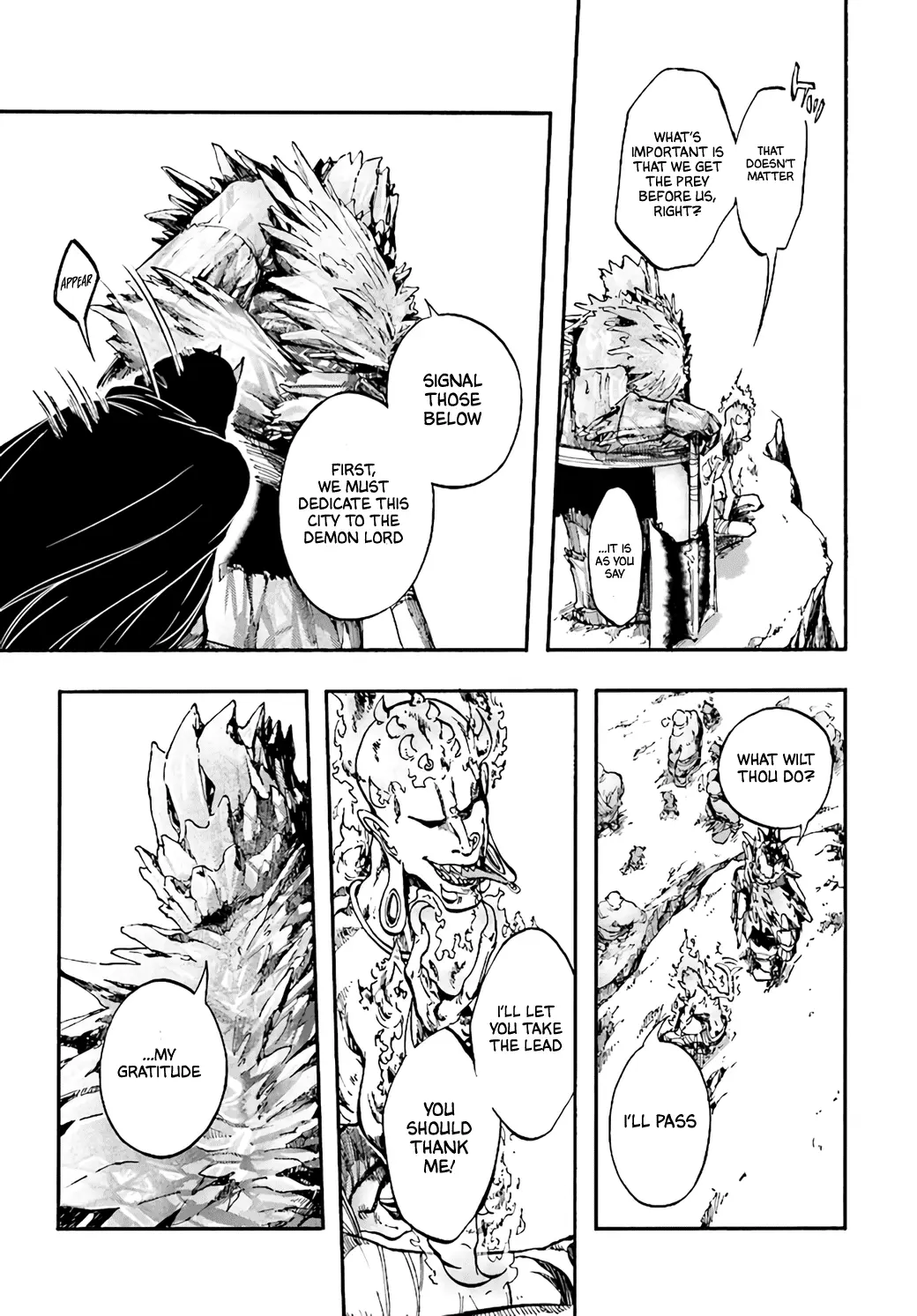 Apocalypse Bringer Mynoghra: World Conquest Starts with the Civilization of Ruin — Chapter 16 — Page 9
