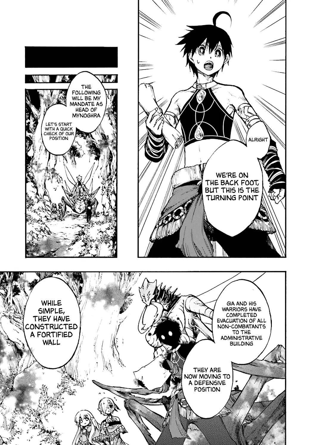 Apocalypse Bringer Mynoghra: World Conquest Starts with the Civilization of Ruin — Chapter 18 — Page 5