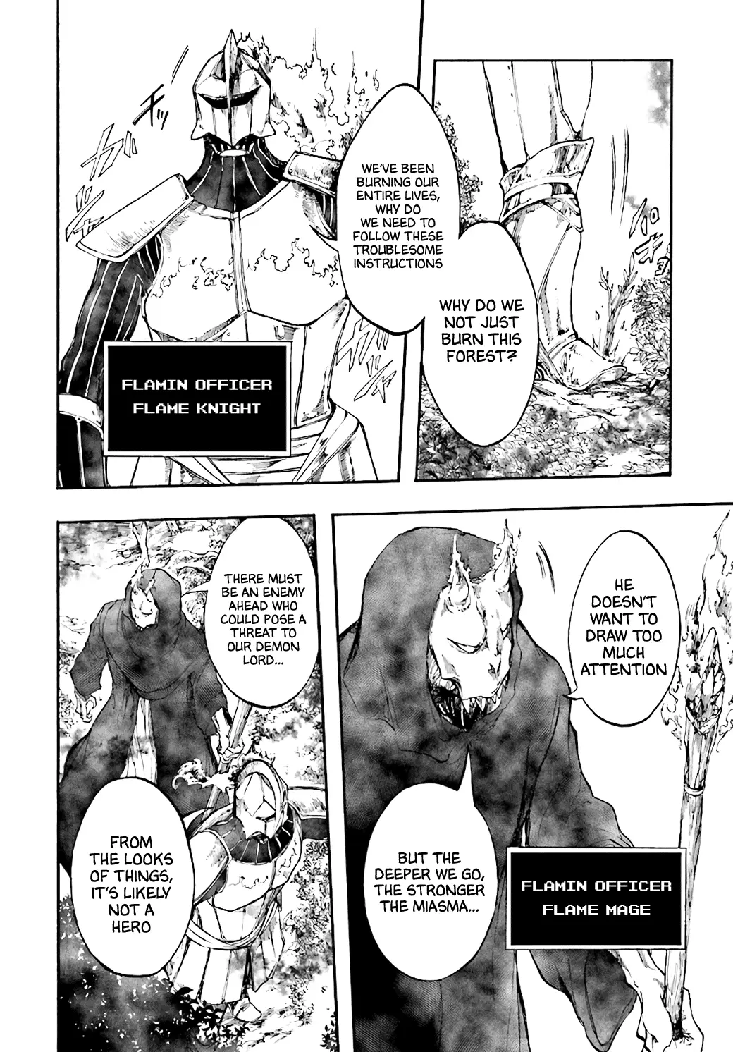Apocalypse Bringer Mynoghra: World Conquest Starts with the Civilization of Ruin — Chapter 18 — Page 14
