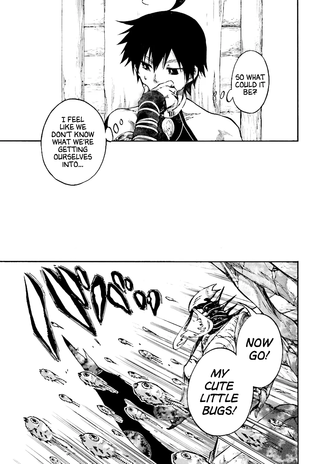 Apocalypse Bringer Mynoghra: World Conquest Starts with the Civilization of Ruin — Chapter 19 — Page 4