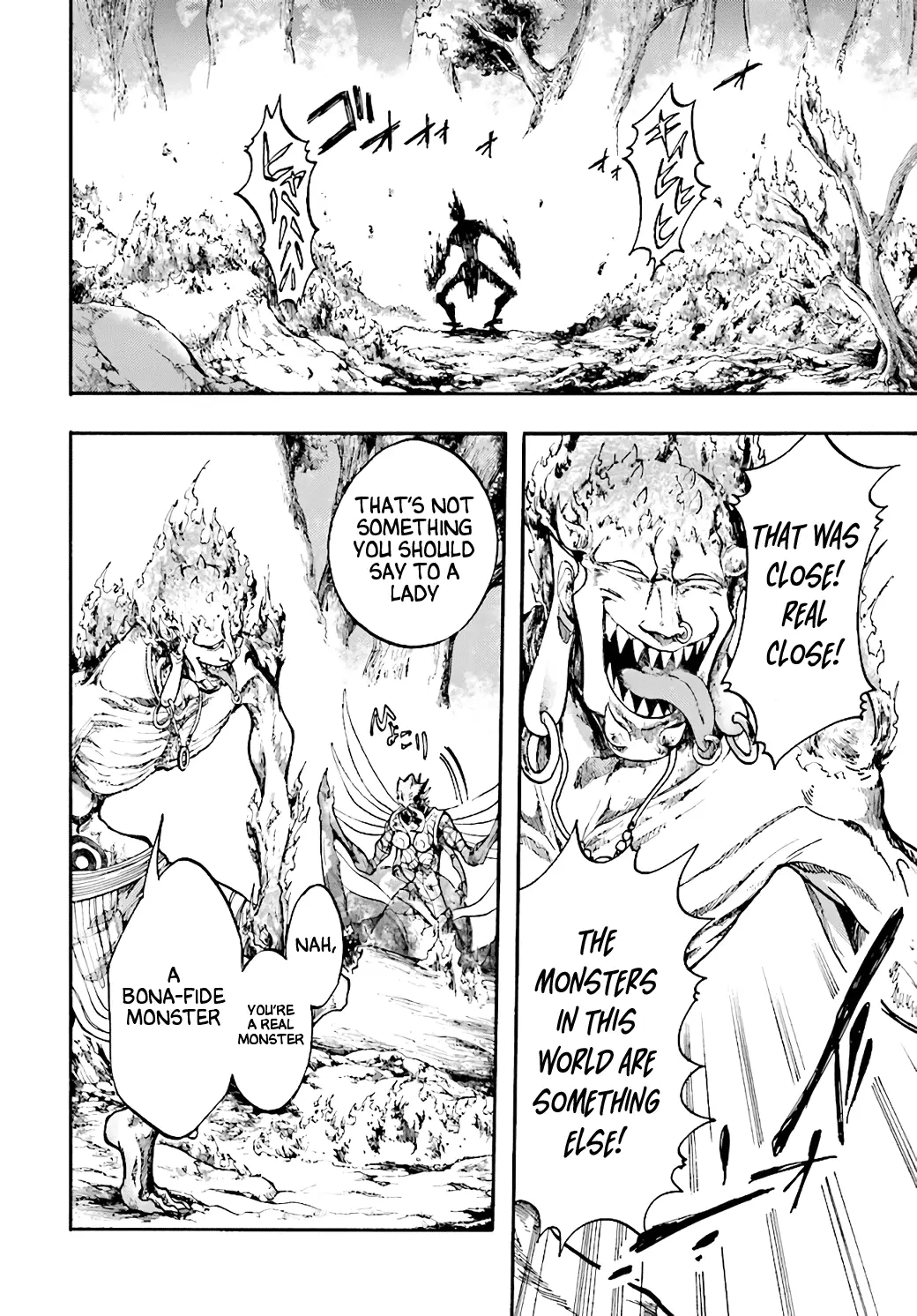 Apocalypse Bringer Mynoghra: World Conquest Starts with the Civilization of Ruin — Chapter 19 — Page 9