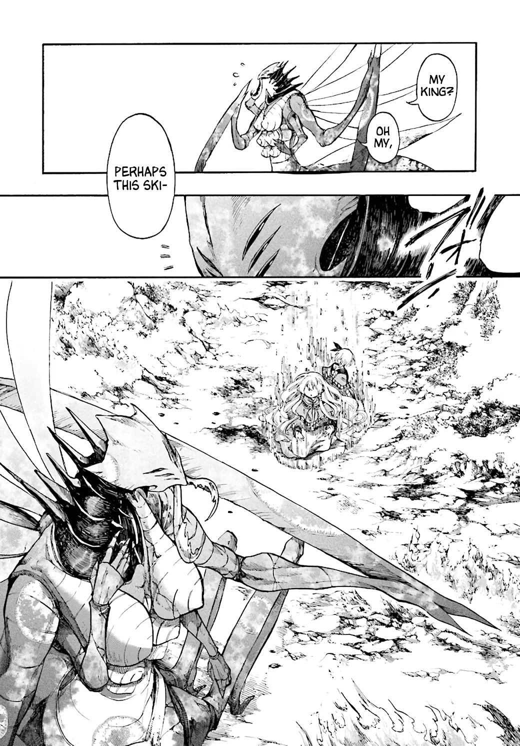 Apocalypse Bringer Mynoghra: World Conquest Starts with the Civilization of Ruin — Chapter 19 — Page 29