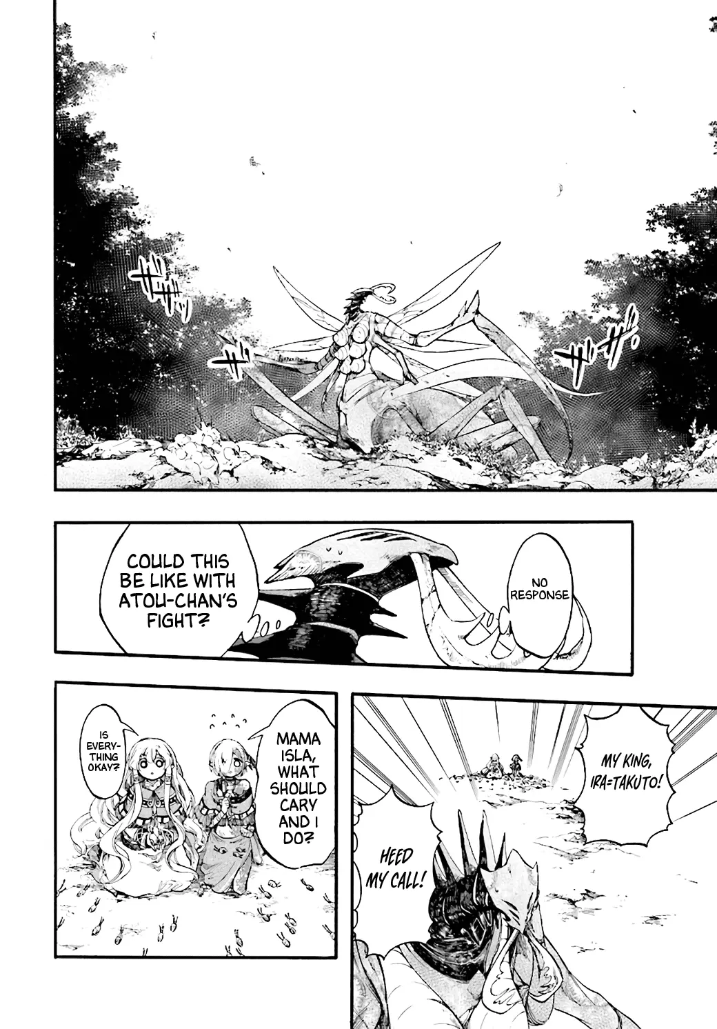Apocalypse Bringer Mynoghra: World Conquest Starts with the Civilization of Ruin — Chapter 20 — Page 4