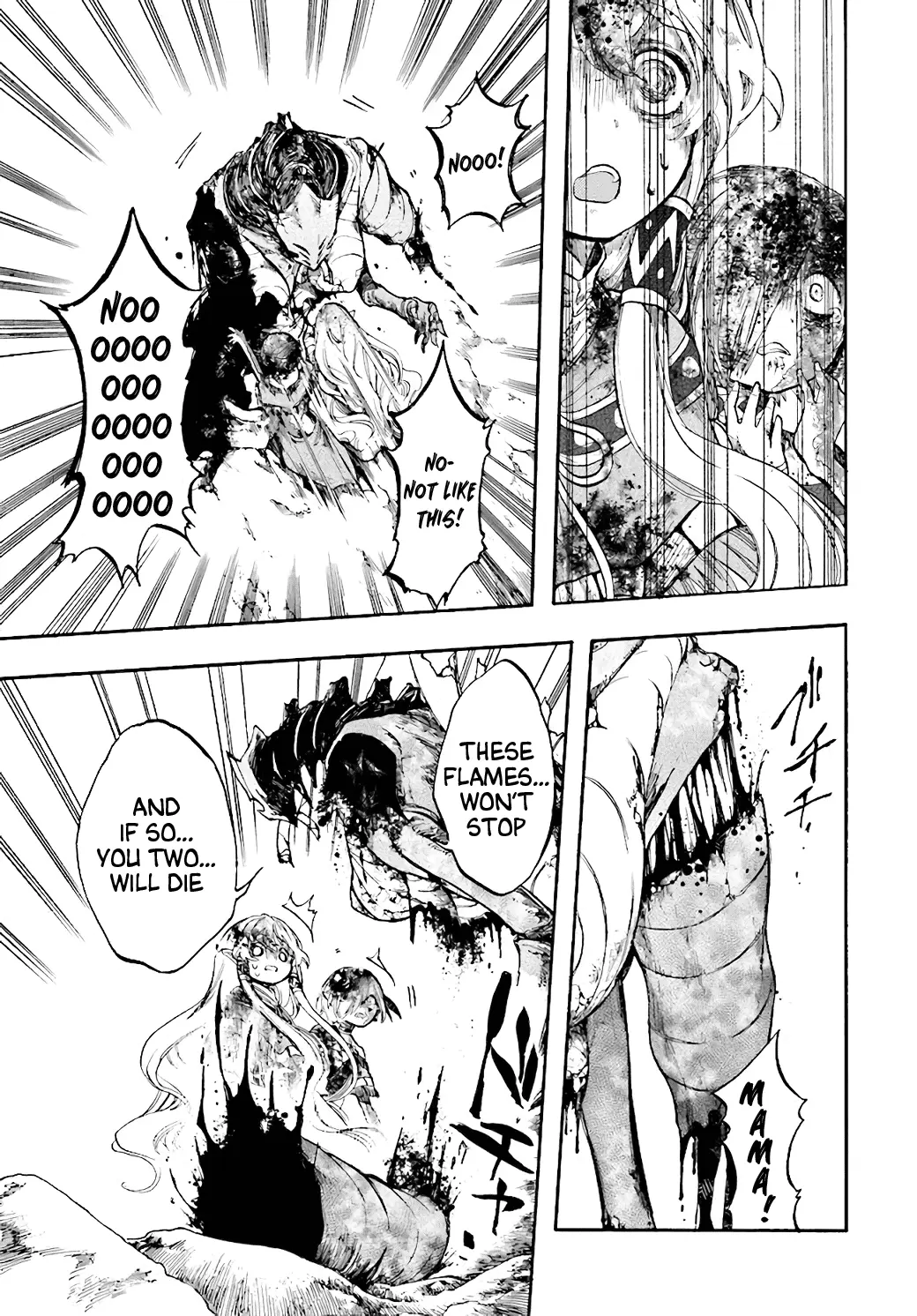Apocalypse Bringer Mynoghra: World Conquest Starts with the Civilization of Ruin — Chapter 21 — Page 7