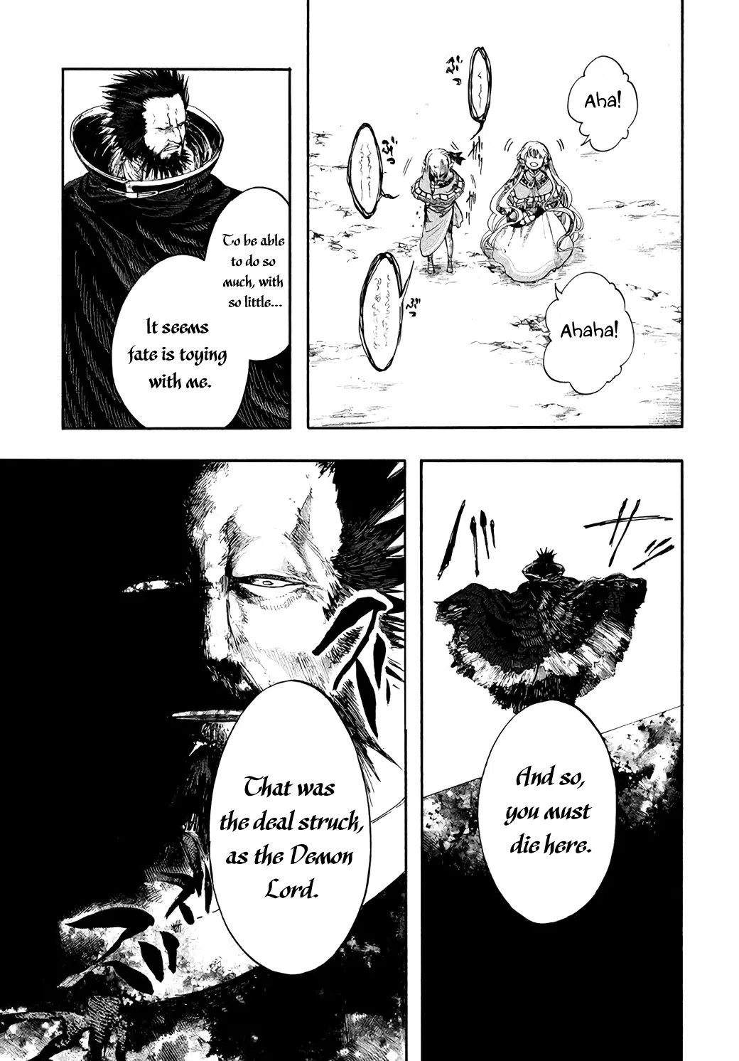 Apocalypse Bringer Mynoghra: World Conquest Starts with the Civilization of Ruin — Chapter 22.2 — Page 9