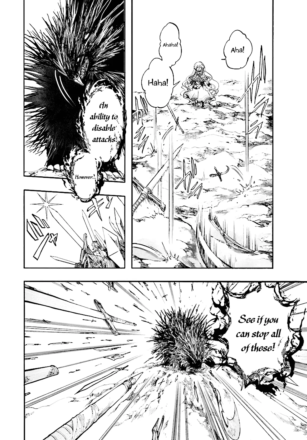 Apocalypse Bringer Mynoghra: World Conquest Starts with the Civilization of Ruin — Chapter 23 — Page 7