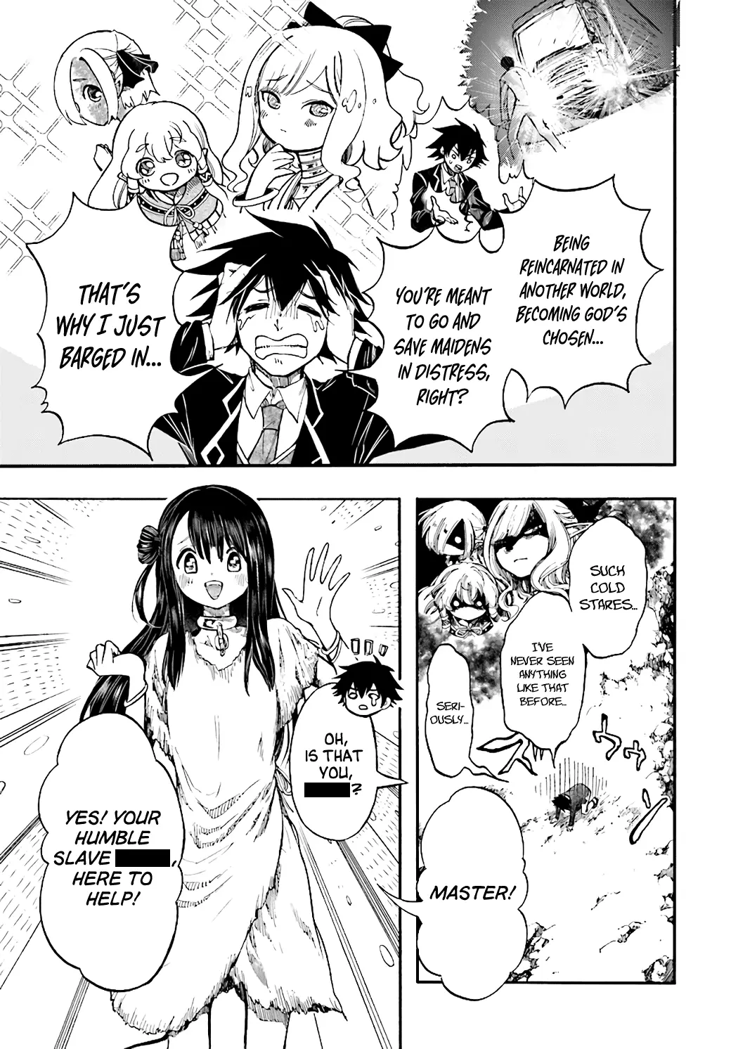 Apocalypse Bringer Mynoghra: World Conquest Starts with the Civilization of Ruin — Chapter 24 — Page 3