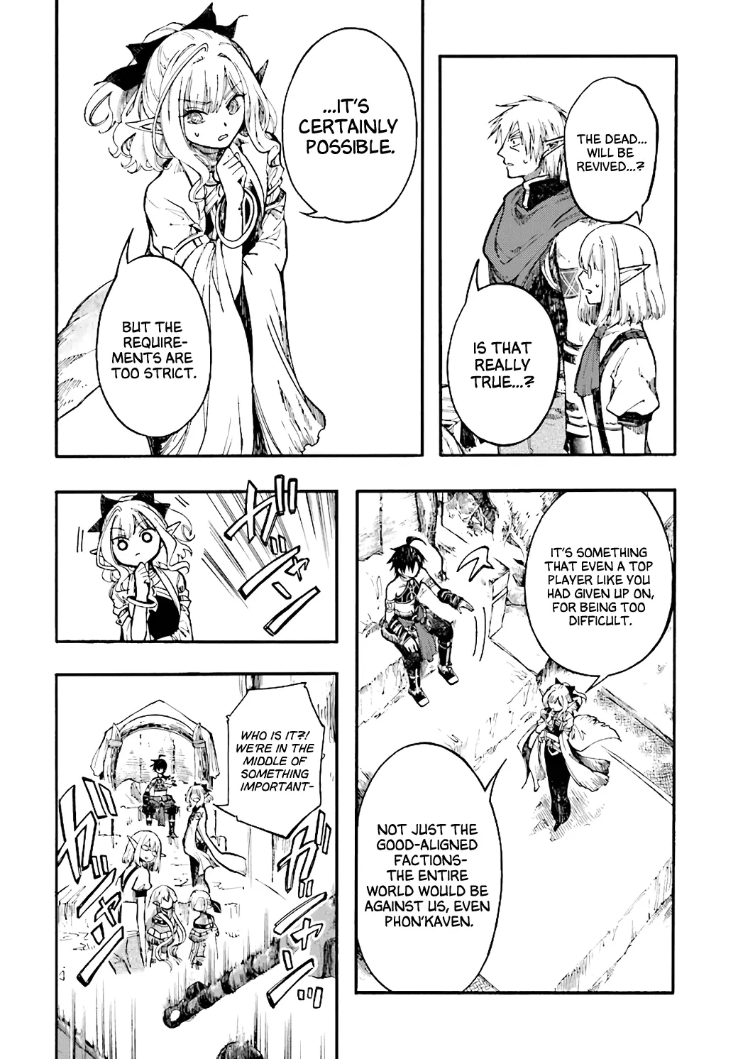Apocalypse Bringer Mynoghra: World Conquest Starts with the Civilization of Ruin — Chapter 24 — Page 36