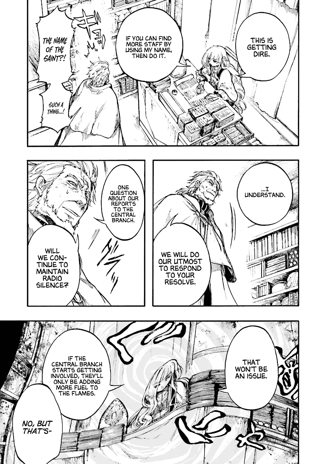 Apocalypse Bringer Mynoghra: World Conquest Starts with the Civilization of Ruin — Chapter 26 — Page 5