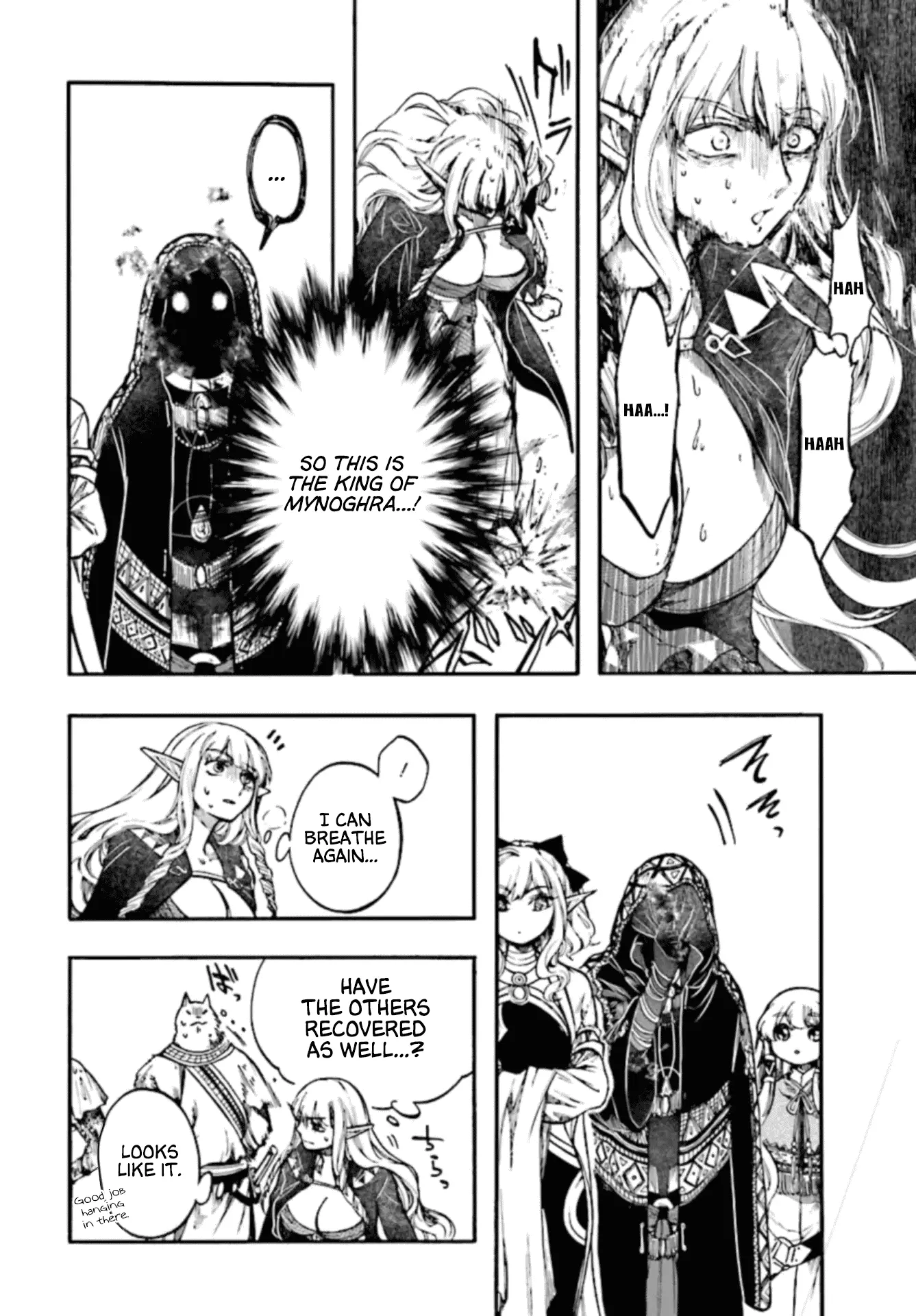 Apocalypse Bringer Mynoghra: World Conquest Starts with the Civilization of Ruin — Chapter 26 — Page 20