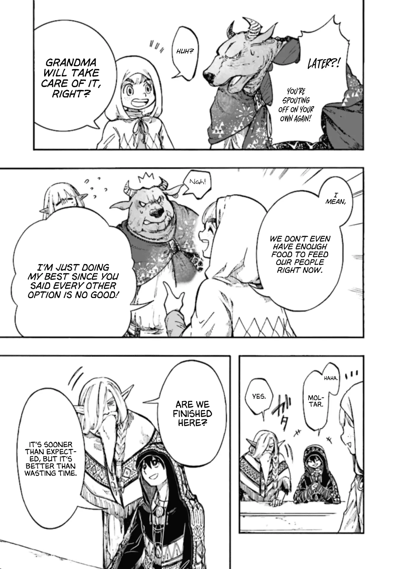 Apocalypse Bringer Mynoghra: World Conquest Starts with the Civilization of Ruin — Chapter 26 — Page 31