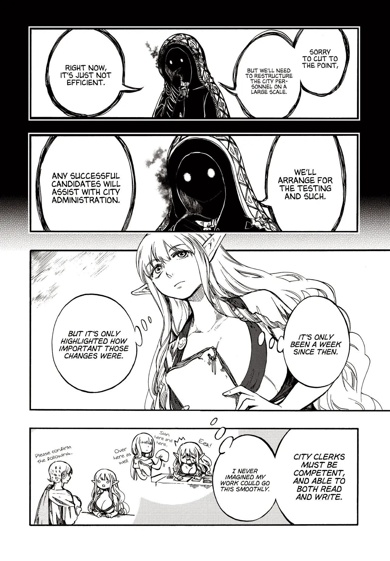 Apocalypse Bringer Mynoghra: World Conquest Starts with the Civilization of Ruin — Chapter 27 — Page 4