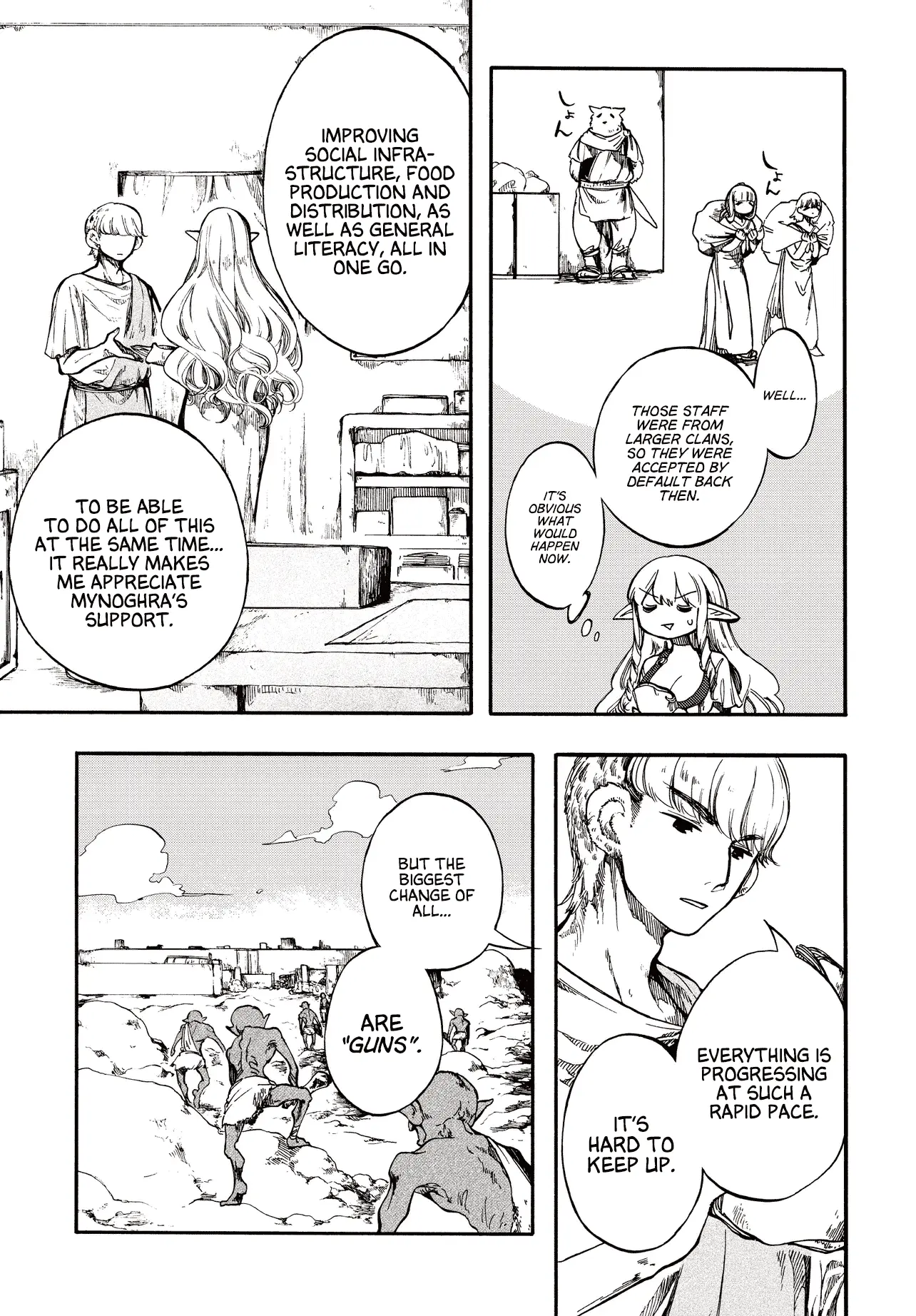 Apocalypse Bringer Mynoghra: World Conquest Starts with the Civilization of Ruin — Chapter 27 — Page 5