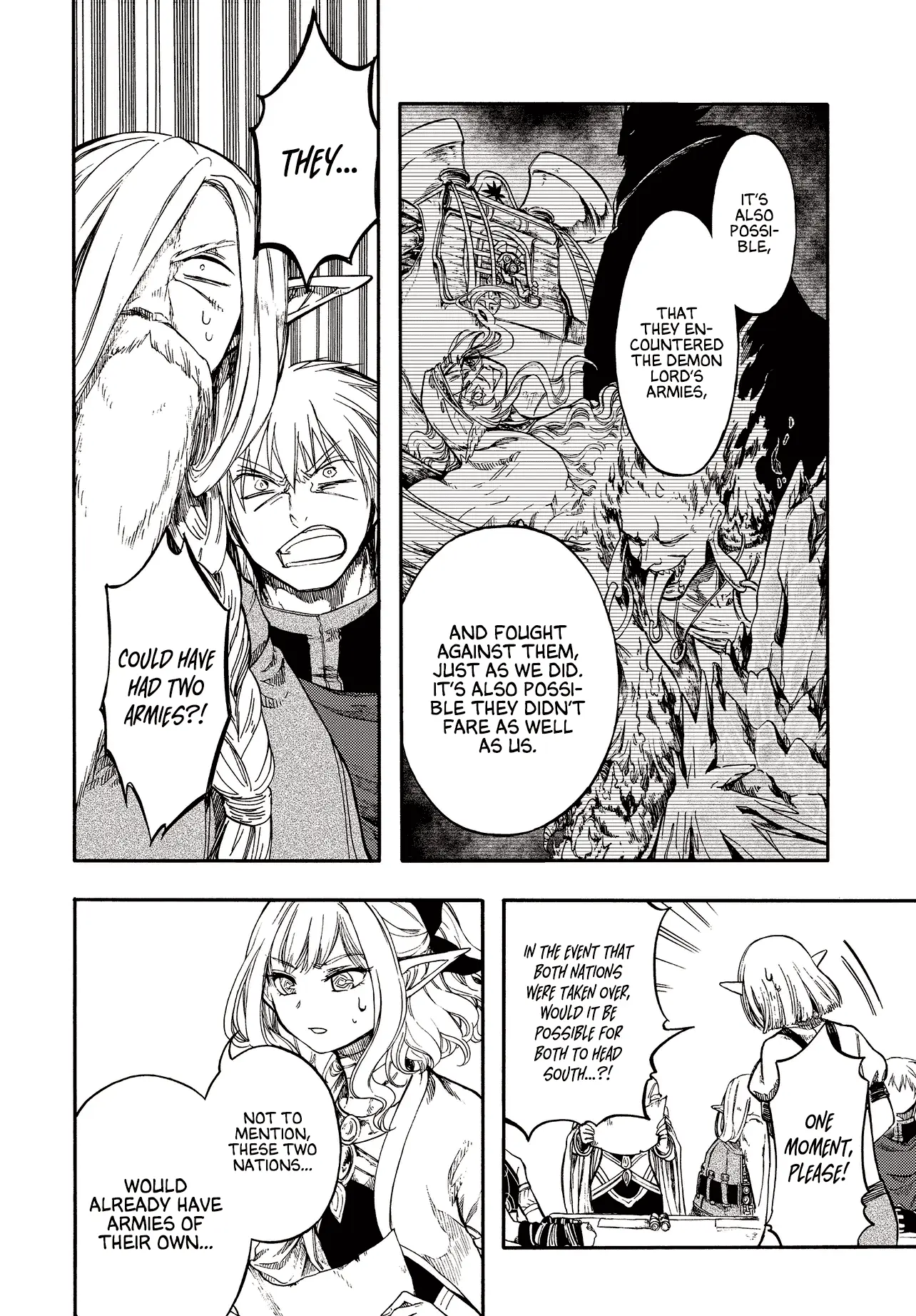 Apocalypse Bringer Mynoghra: World Conquest Starts with the Civilization of Ruin — Chapter 27 — Page 24