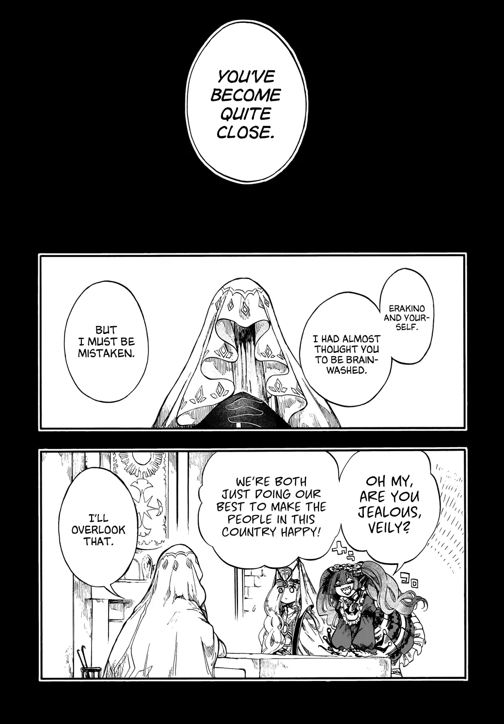 Apocalypse Bringer Mynoghra: World Conquest Starts with the Civilization of Ruin — Chapter 28 — Page 13