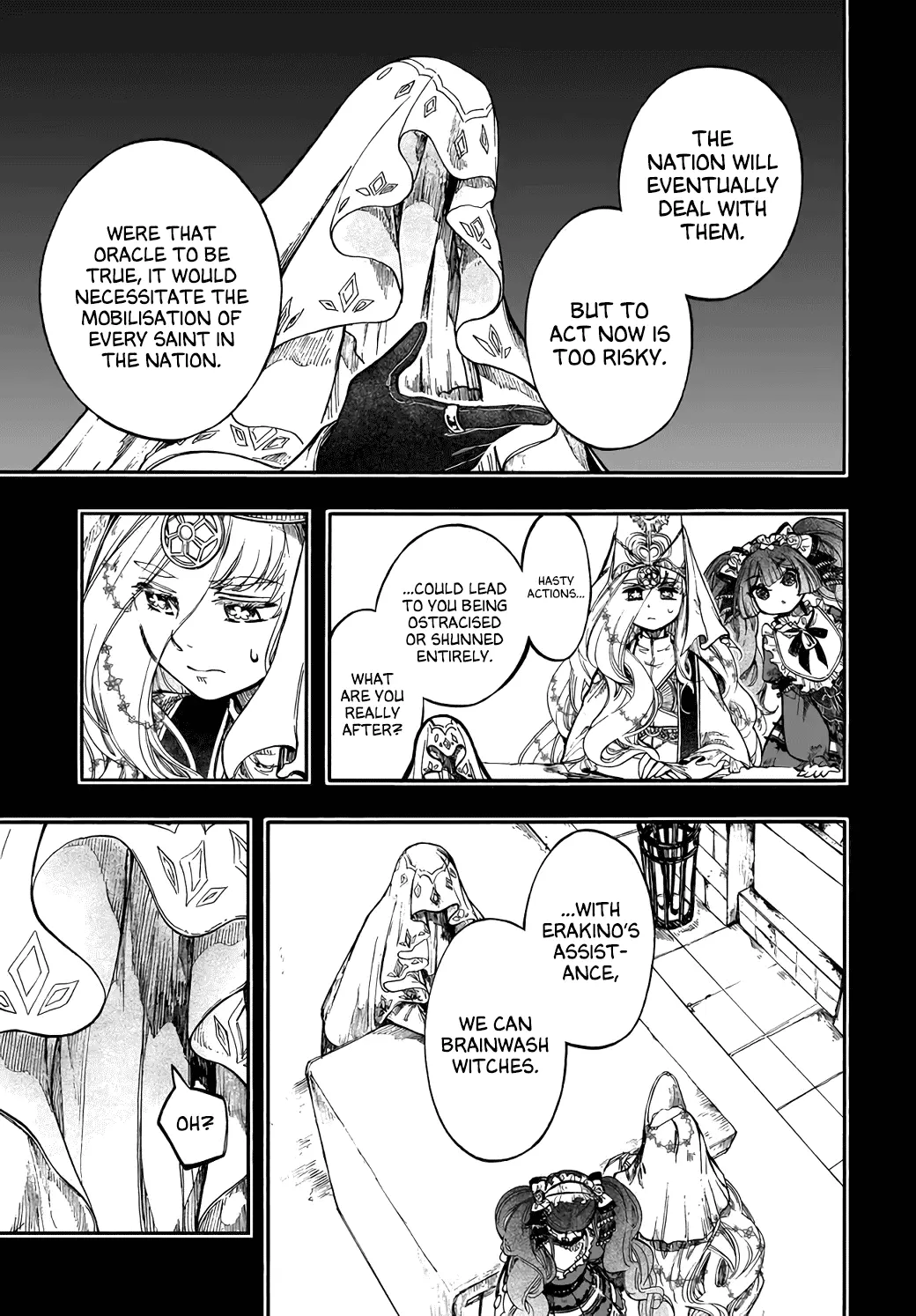 Apocalypse Bringer Mynoghra: World Conquest Starts with the Civilization of Ruin — Chapter 28 — Page 19