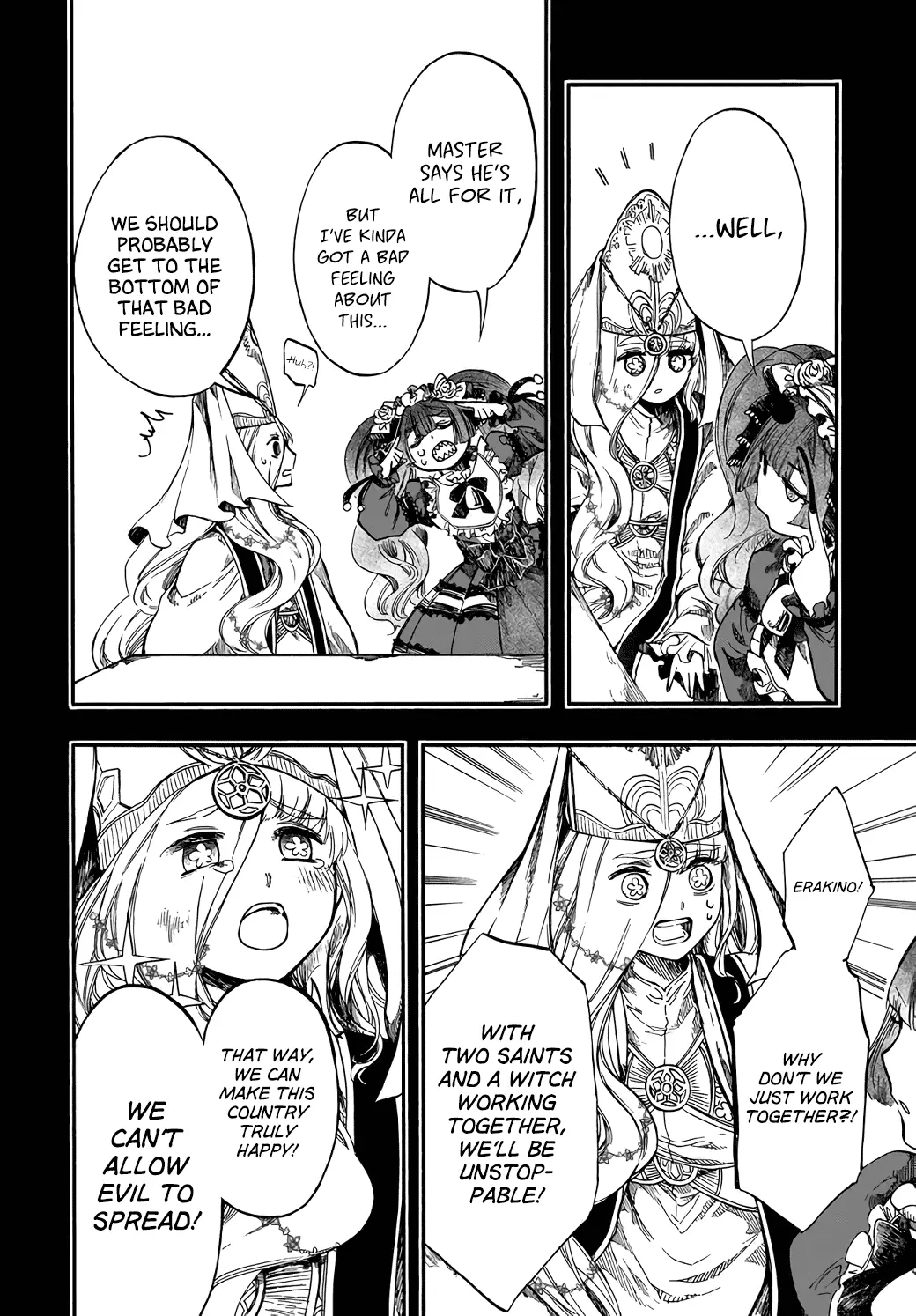 Apocalypse Bringer Mynoghra: World Conquest Starts with the Civilization of Ruin — Chapter 28 — Page 22