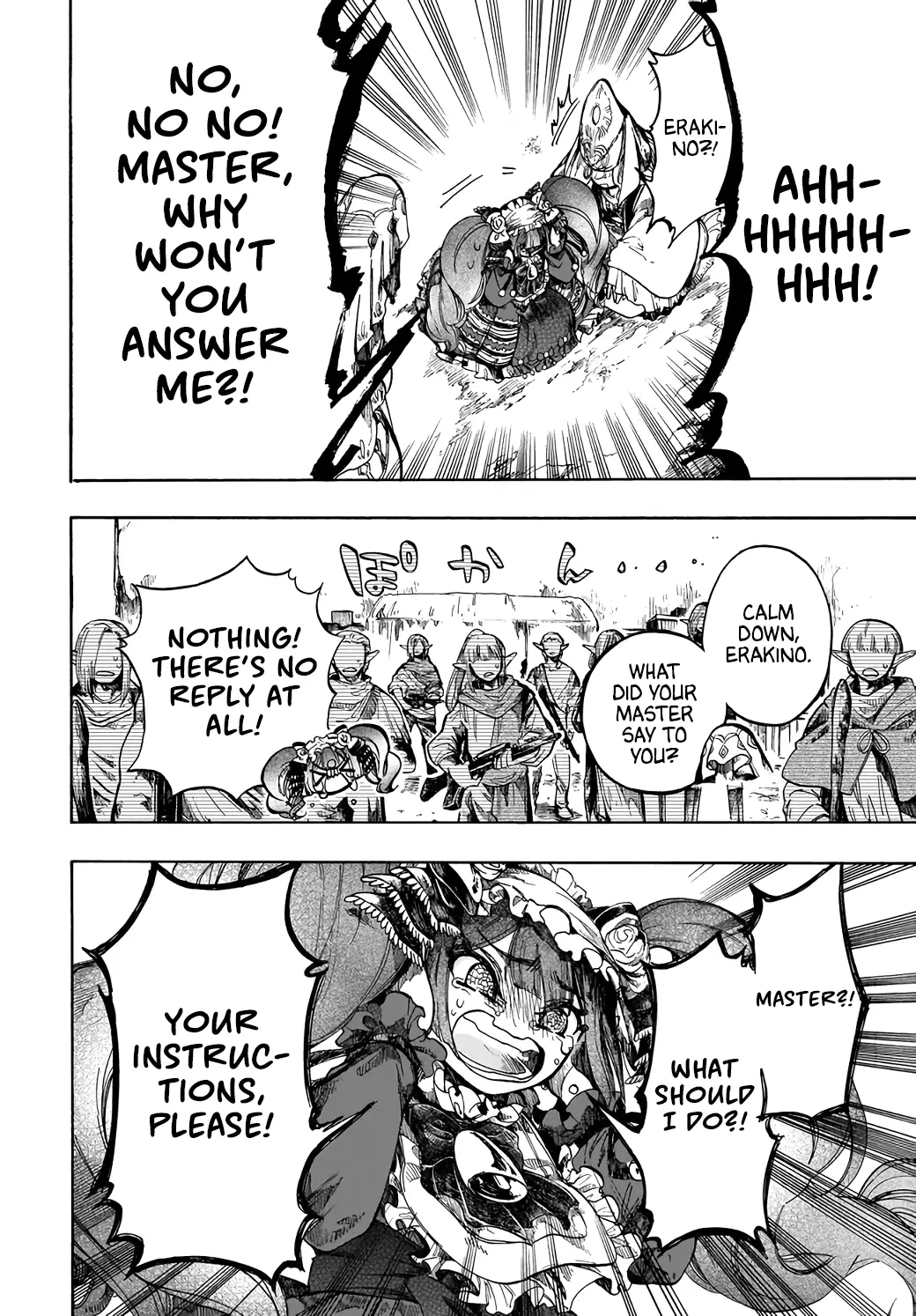 Apocalypse Bringer Mynoghra: World Conquest Starts with the Civilization of Ruin — Chapter 29 — Page 31