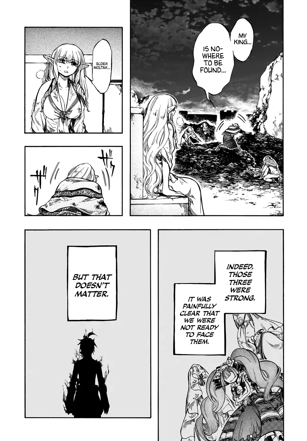 Apocalypse Bringer Mynoghra: World Conquest Starts with the Civilization of Ruin — Chapter 29 — Page 36