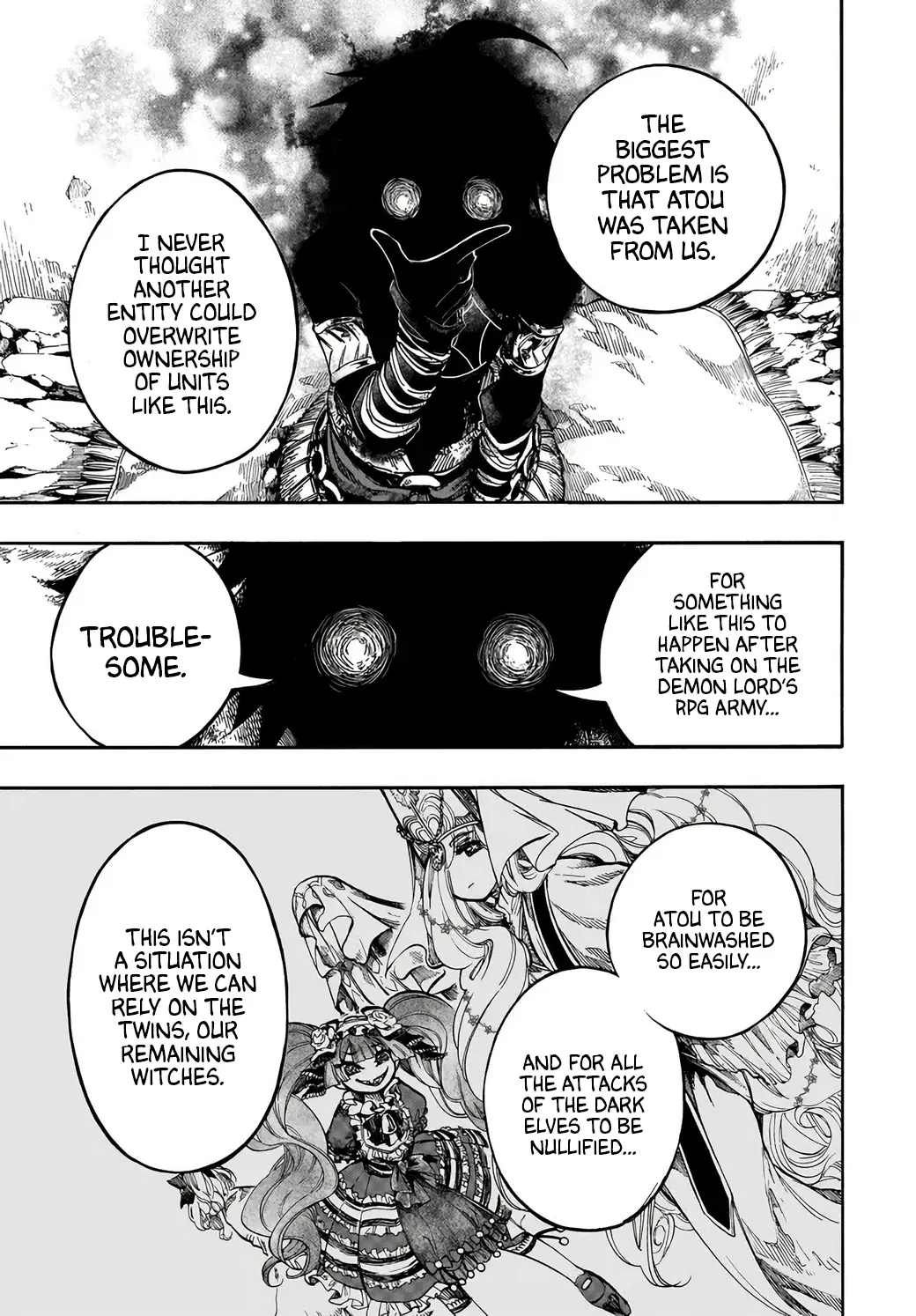 Apocalypse Bringer Mynoghra: World Conquest Starts with the Civilization of Ruin — Chapter 30 — Page 5