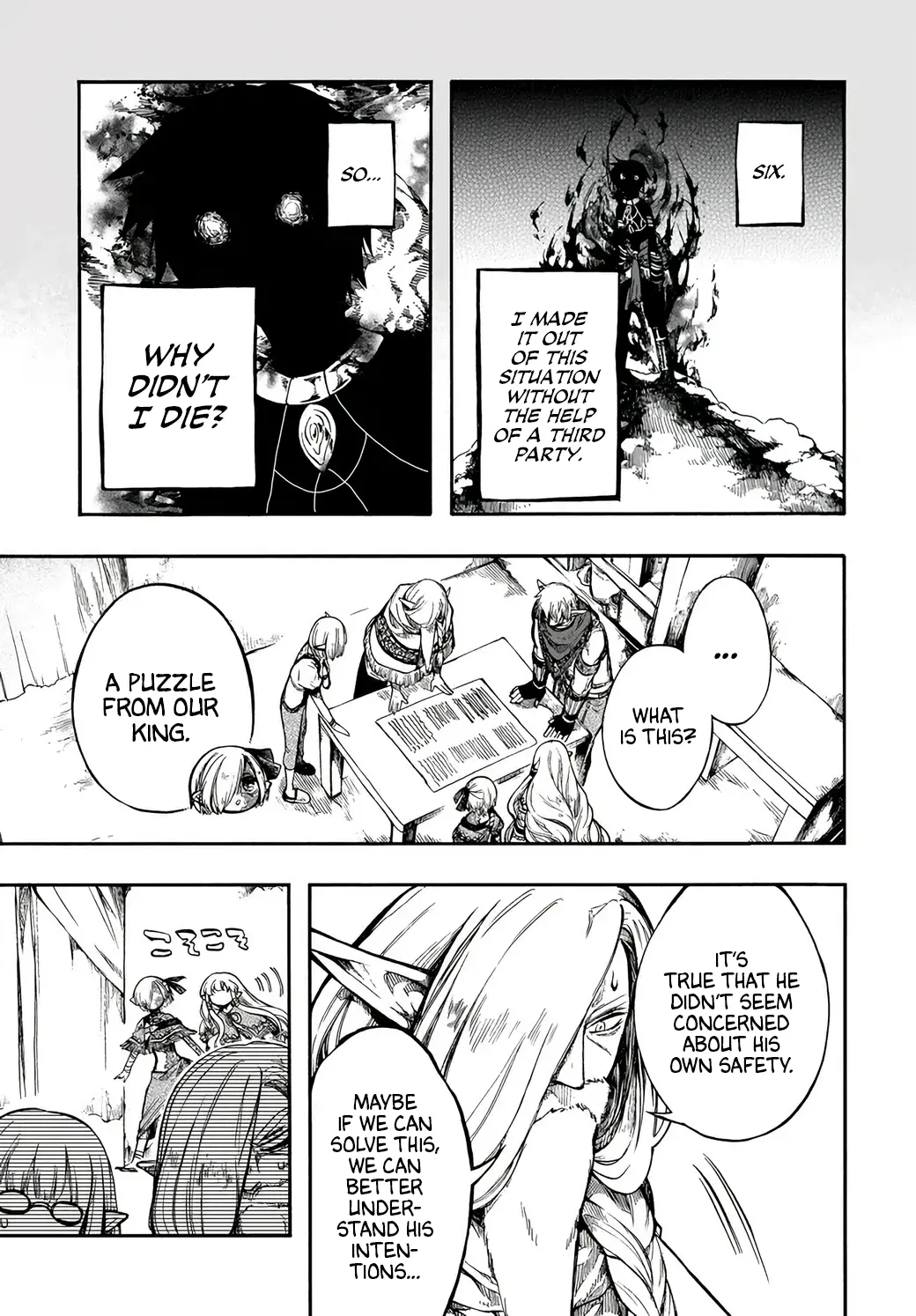 Apocalypse Bringer Mynoghra: World Conquest Starts with the Civilization of Ruin — Chapter 30 — Page 13