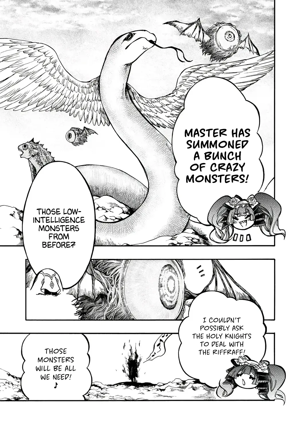 Apocalypse Bringer Mynoghra: World Conquest Starts with the Civilization of Ruin — Chapter 30 — Page 19