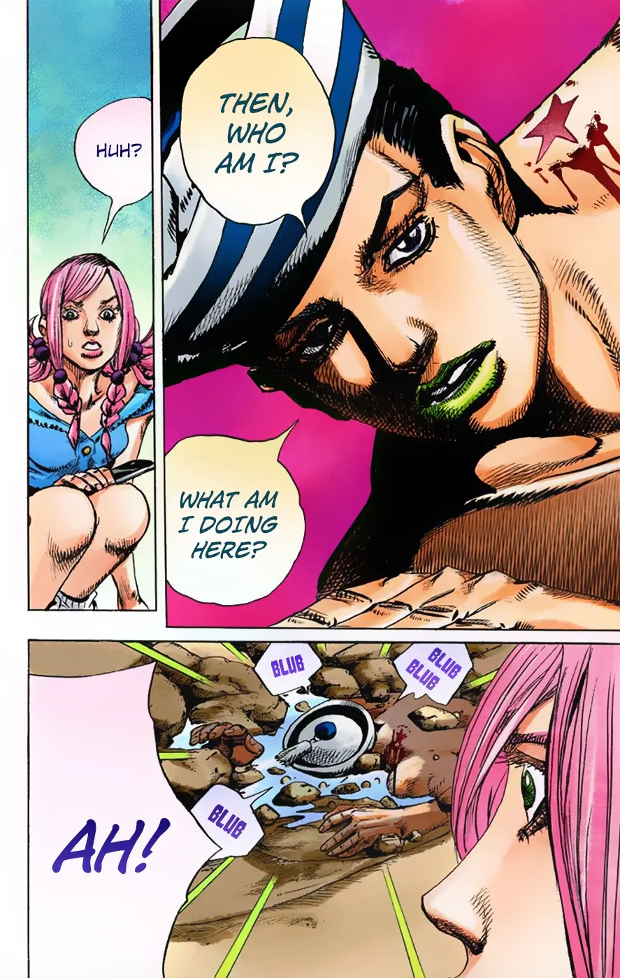 JoJo's Bizarre Adventure, Part 8: JoJolion Colored Manga — Chapter 1 — Page 21