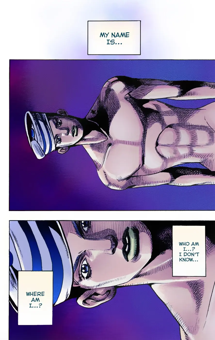 JoJo's Bizarre Adventure, Part 8: JoJolion Colored Manga — Chapter 2 — Page 3