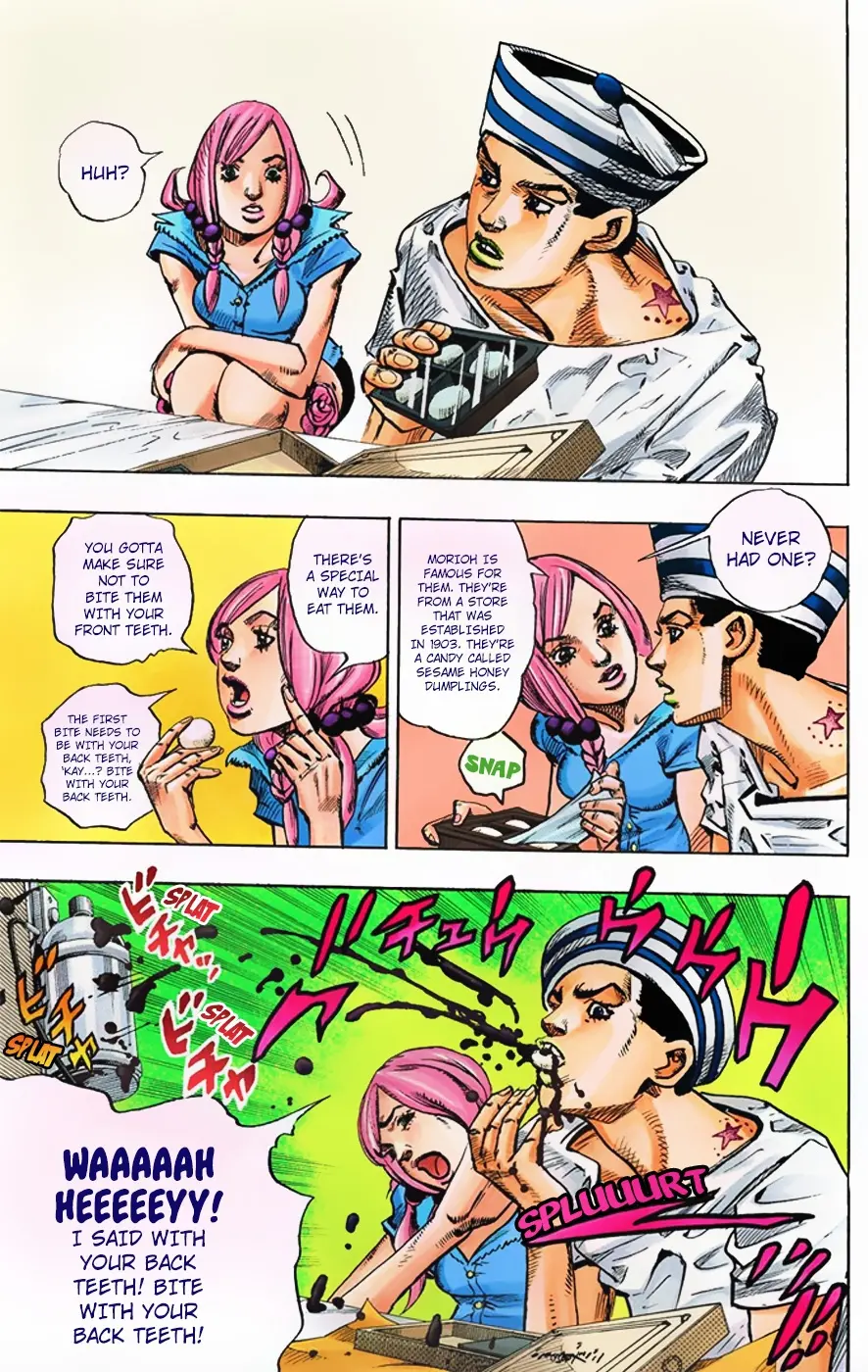 JoJo's Bizarre Adventure, Part 8: JoJolion Colored Manga — Chapter 2 — Page 10
