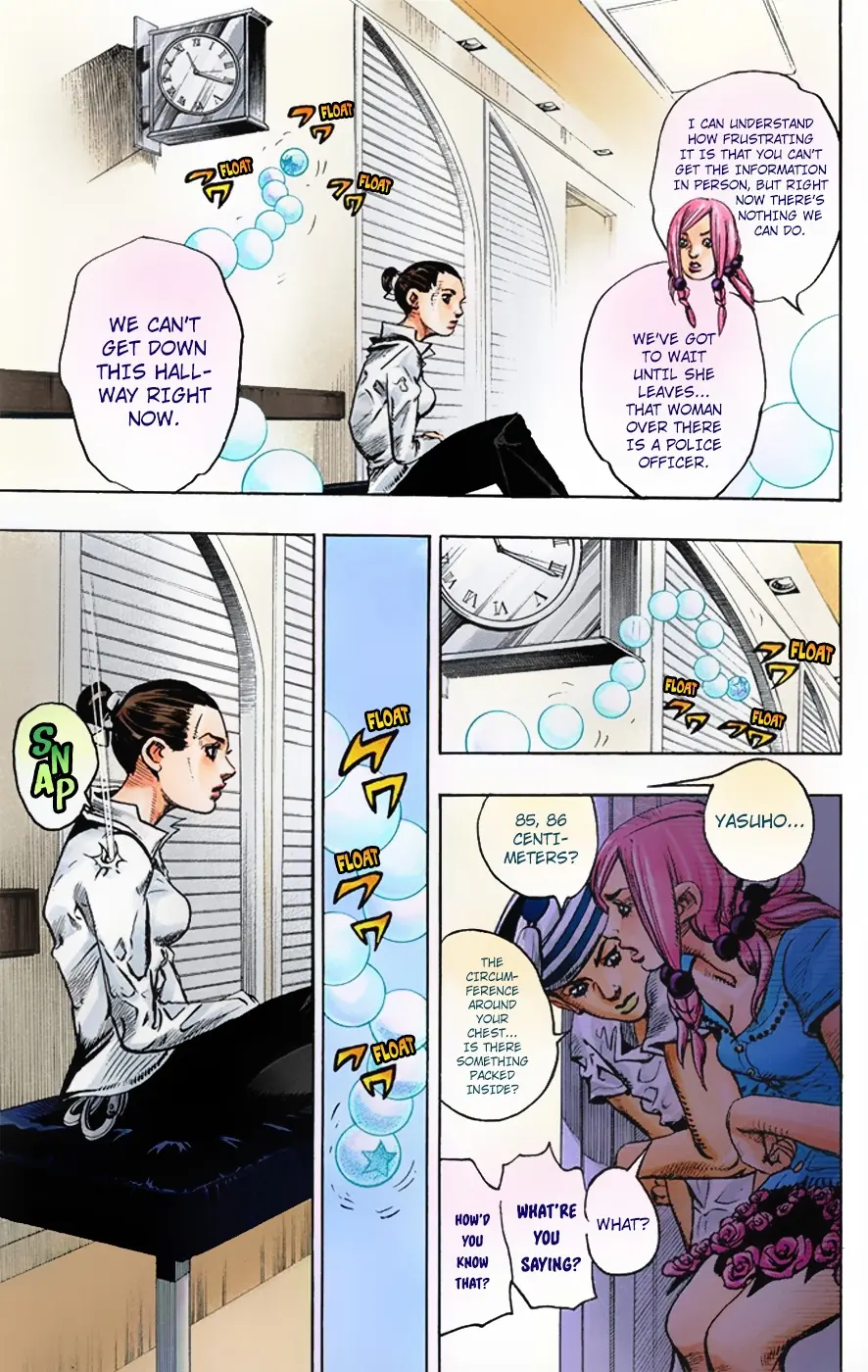 JoJo's Bizarre Adventure, Part 8: JoJolion Colored Manga — Chapter 2 — Page 20