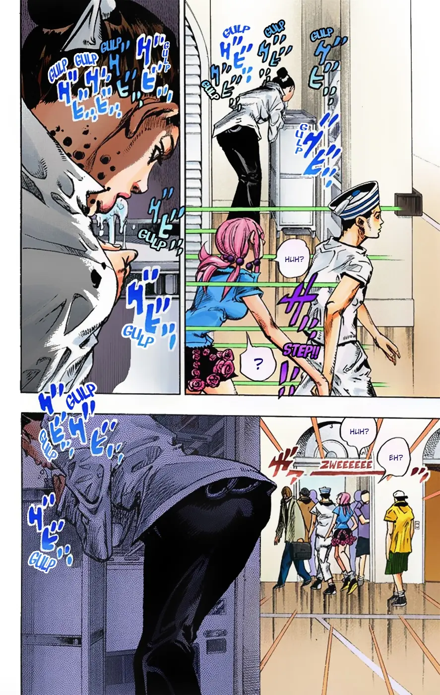 JoJo's Bizarre Adventure, Part 8: JoJolion Colored Manga — Chapter 2 — Page 23