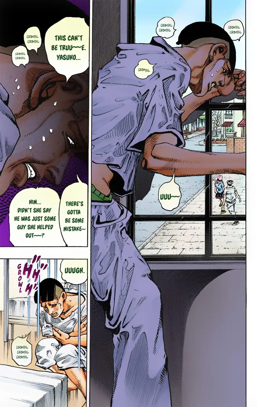JoJo's Bizarre Adventure, Part 8: JoJolion Colored Manga — Chapter 2 — Page 26