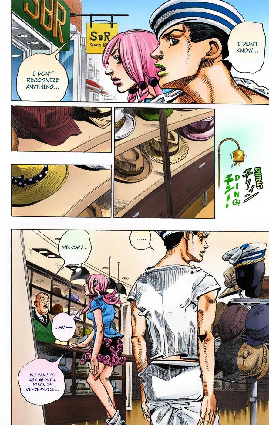 JoJo's Bizarre Adventure, Part 8: JoJolion Colored Manga — Chapter 2 — Page 29