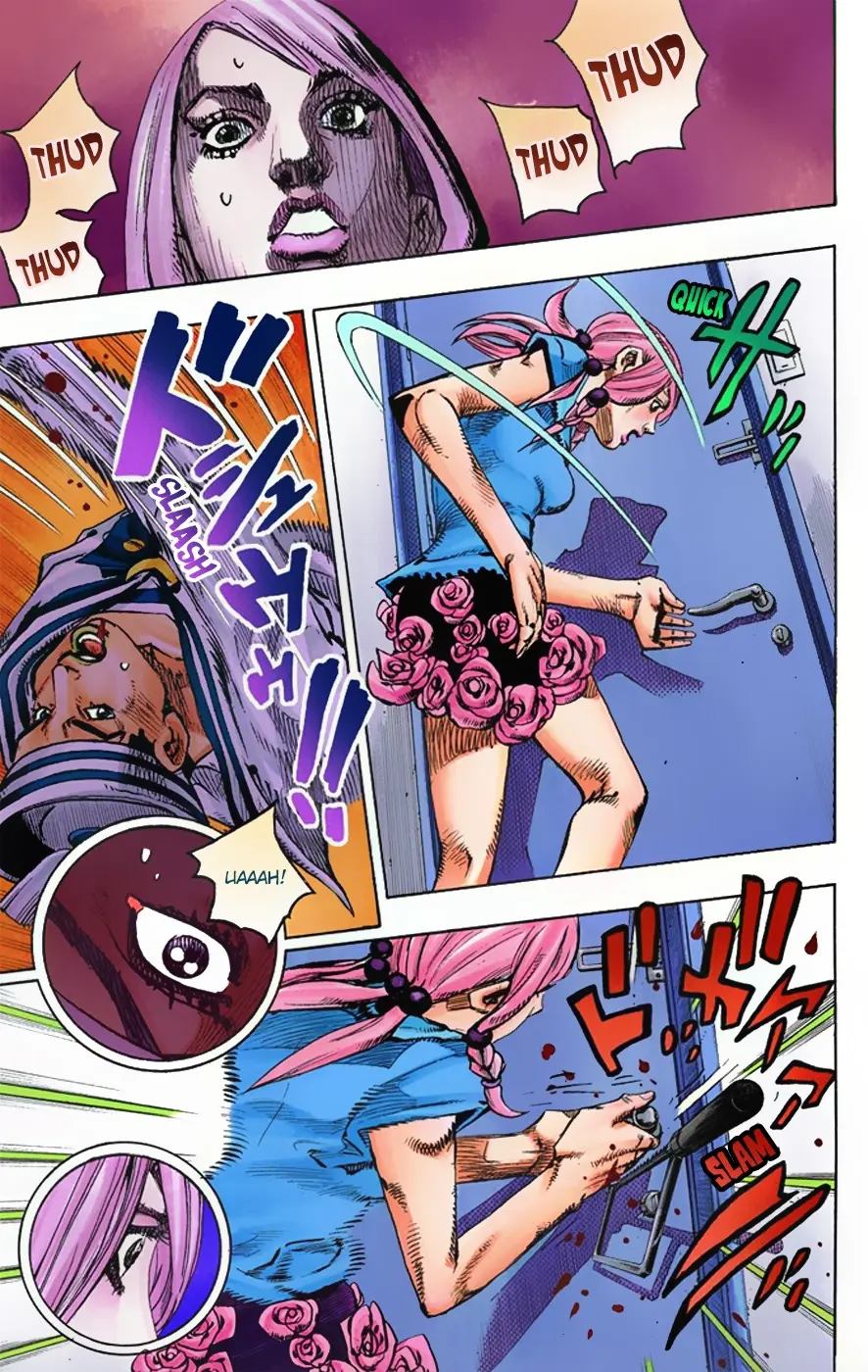 JoJo's Bizarre Adventure, Part 8: JoJolion Colored Manga — Chapter 5 — Page 26
